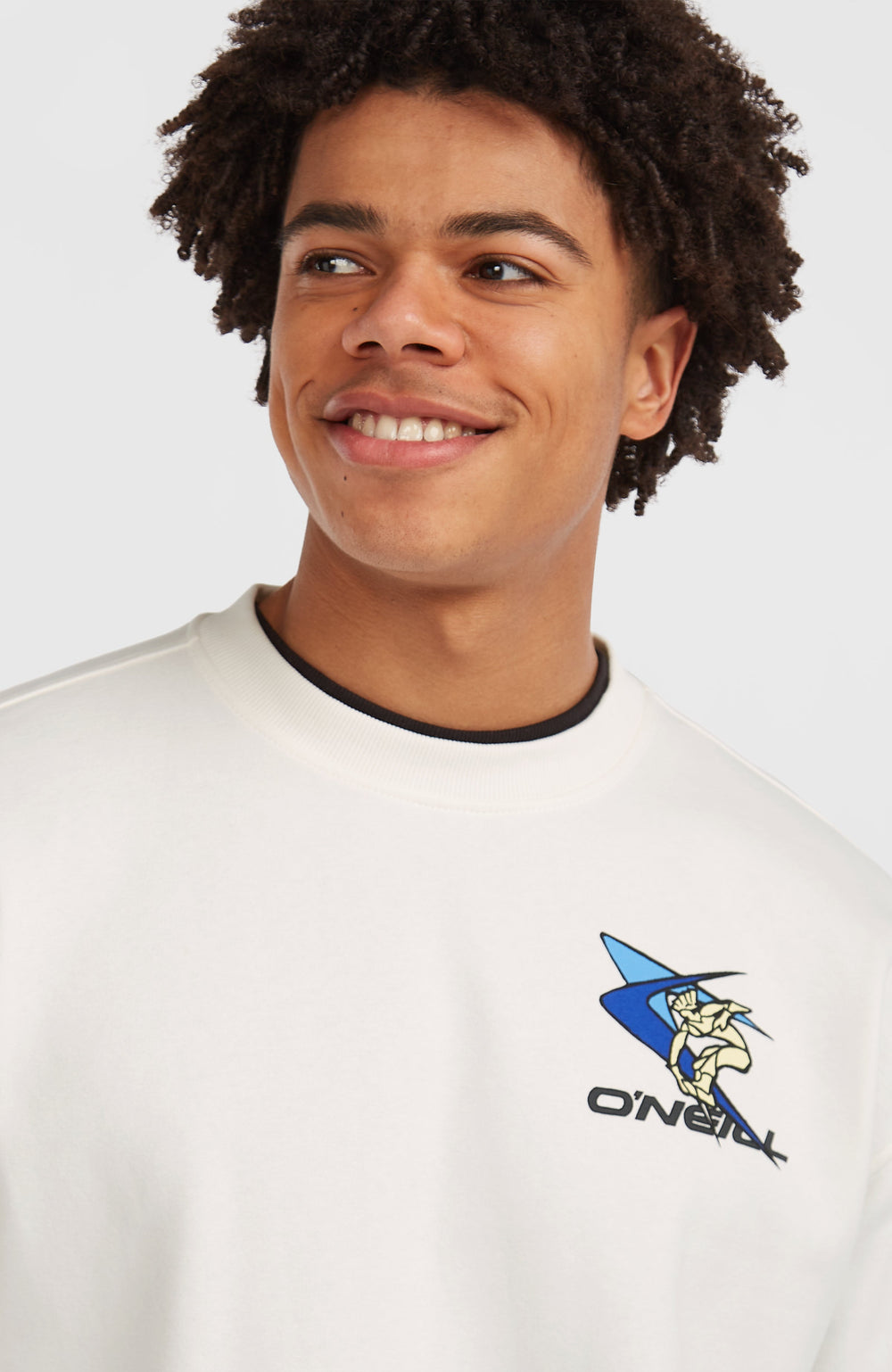 FWC'Play Crew Sweatshirt Men - Snow White