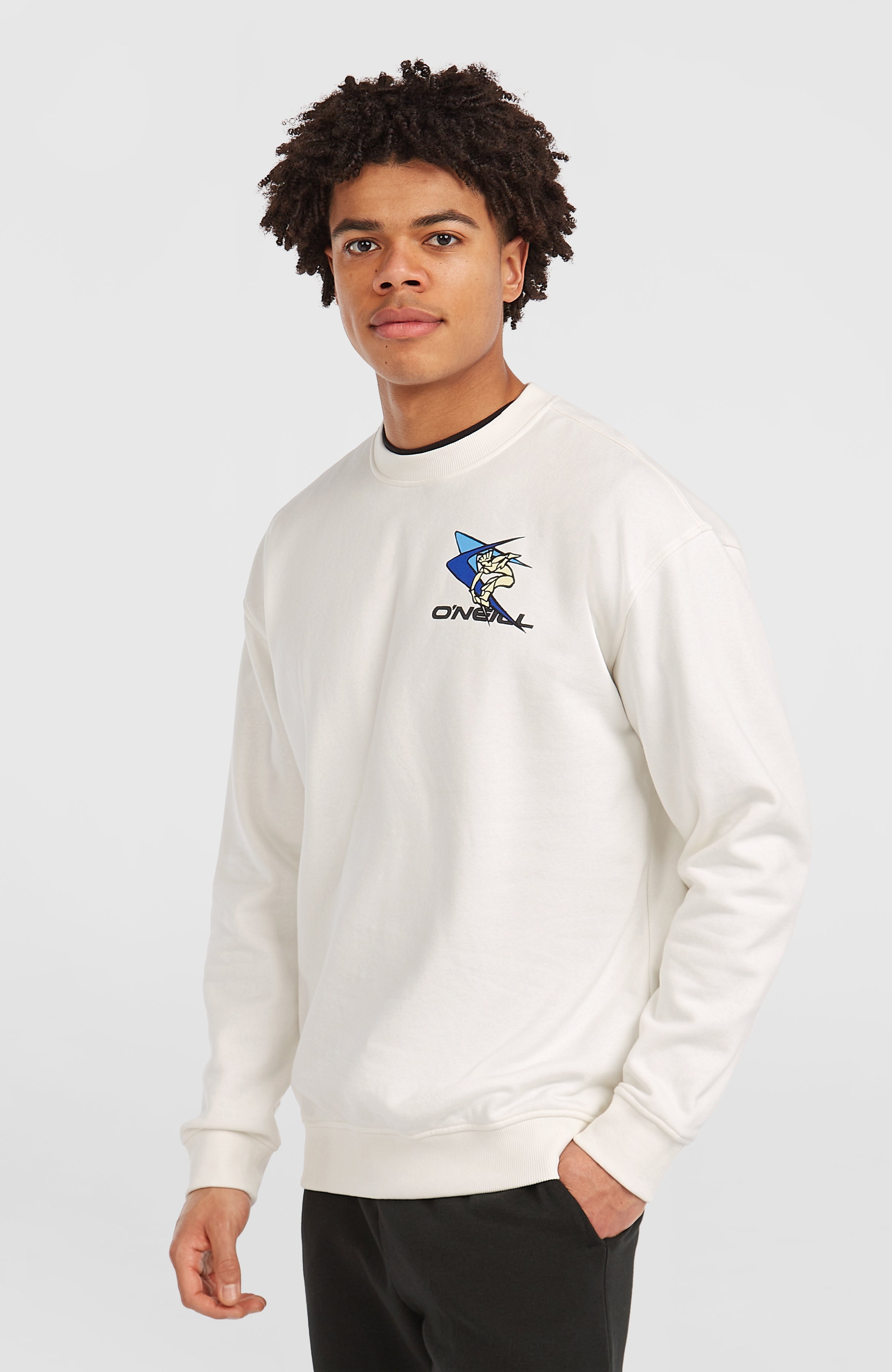 FWC'Play Crew Sweatshirt Men - Snow White