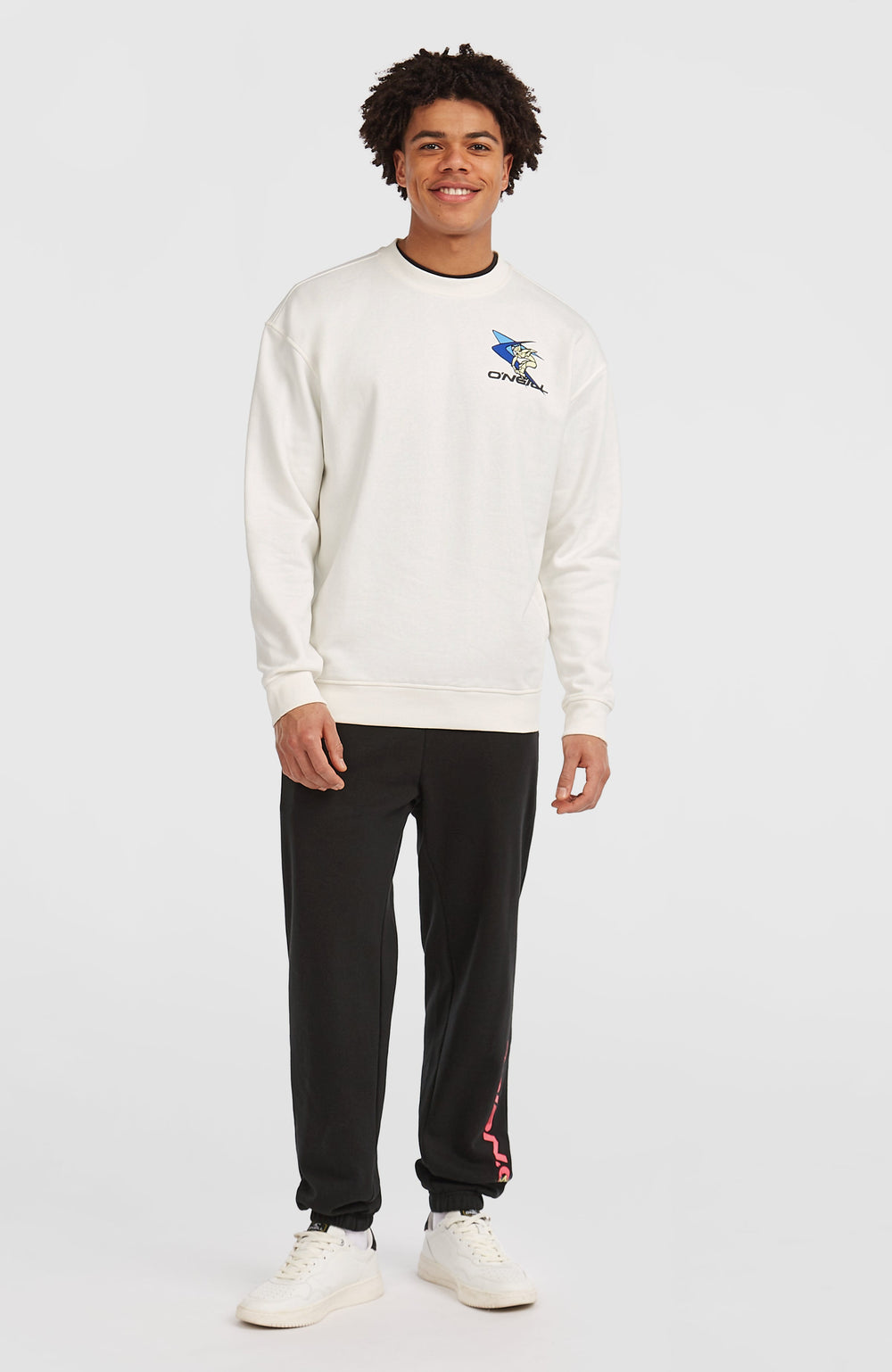FWC'Play Crew Sweatshirt Men - Snow White