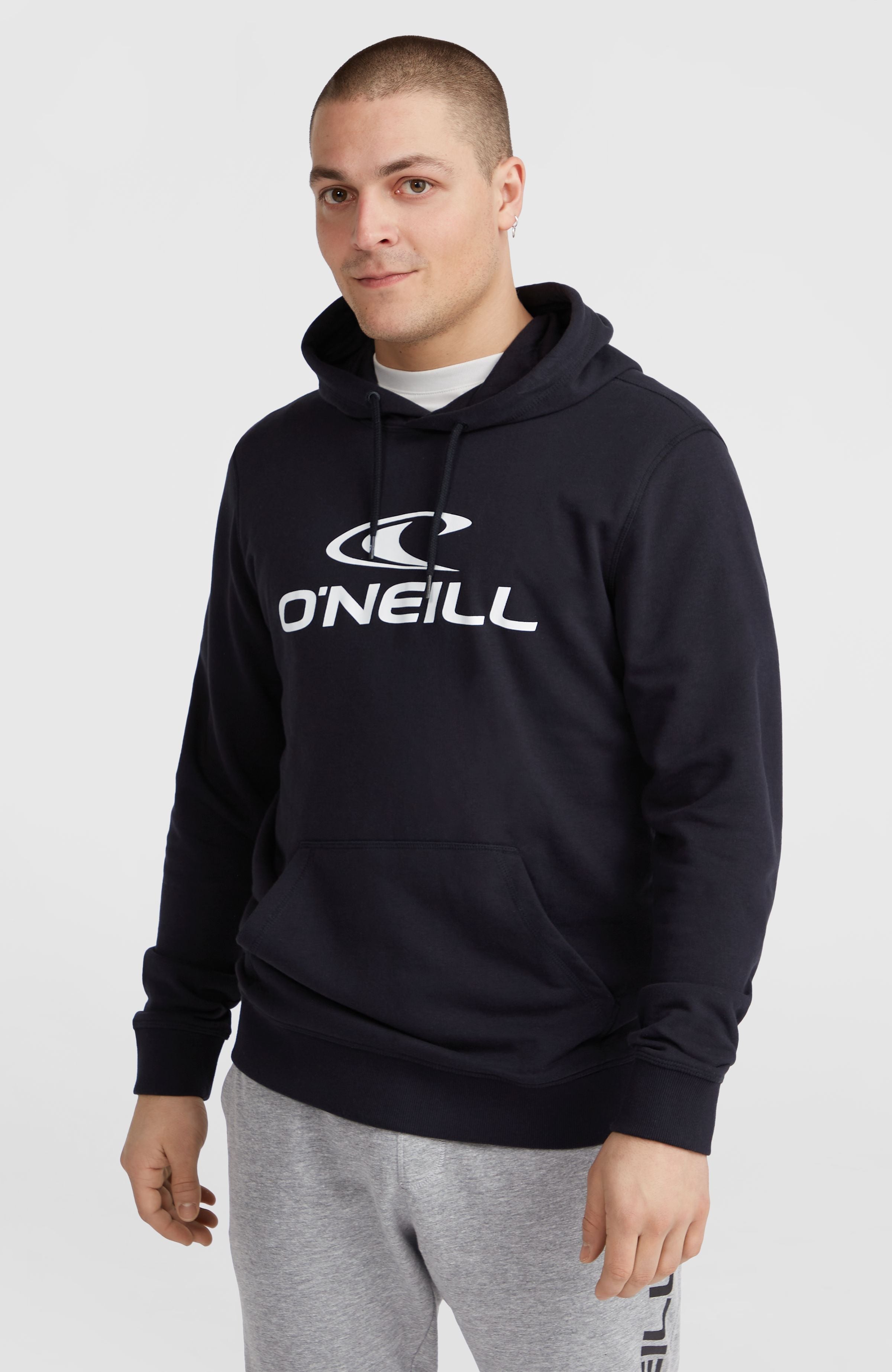 O'Neill Logo Hoodie Men - Black Out