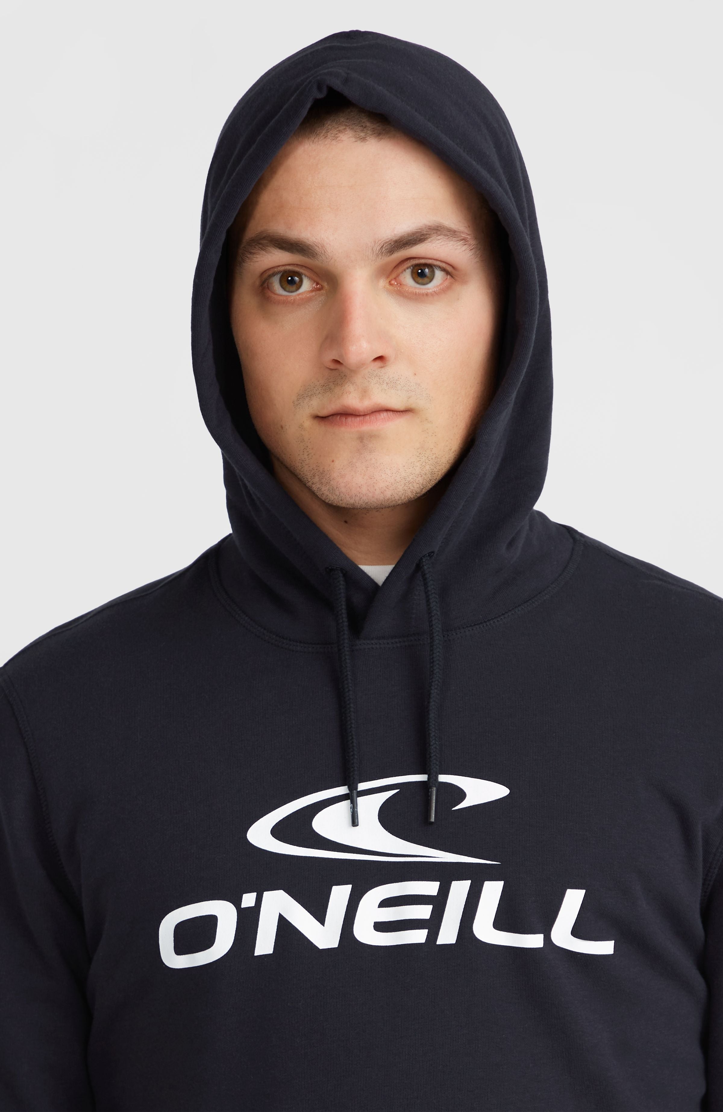 O'Neill Logo Hoodie Men - Black Out