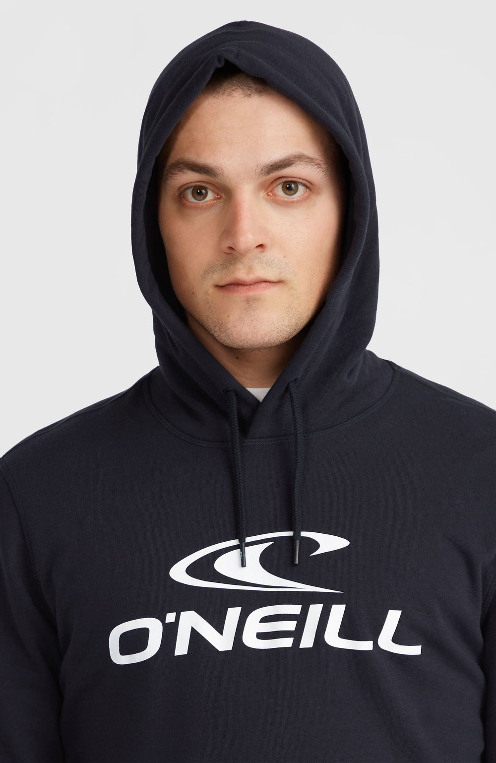 O'Neill Logo Hoodie Men - Black Out
