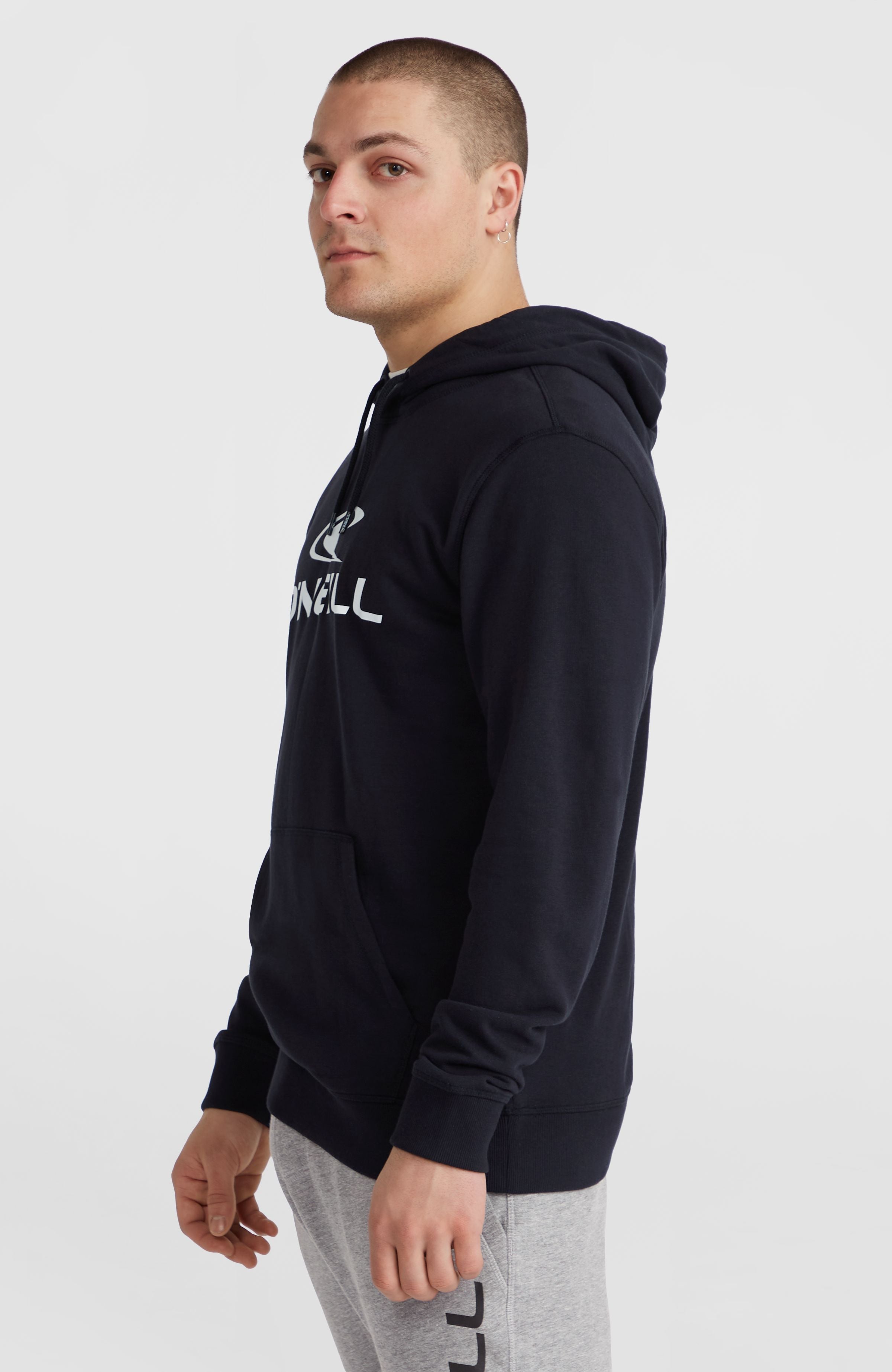 O'Neill Logo Hoodie Men - Black Out