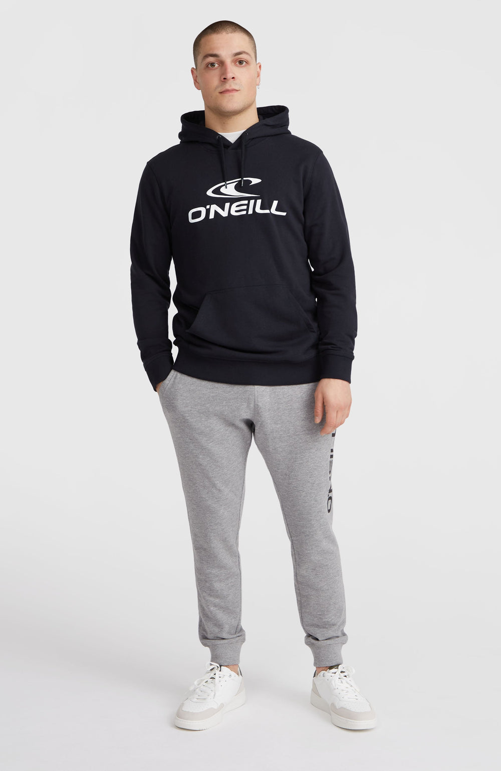 O'Neill Logo Hoodie Men - Black Out