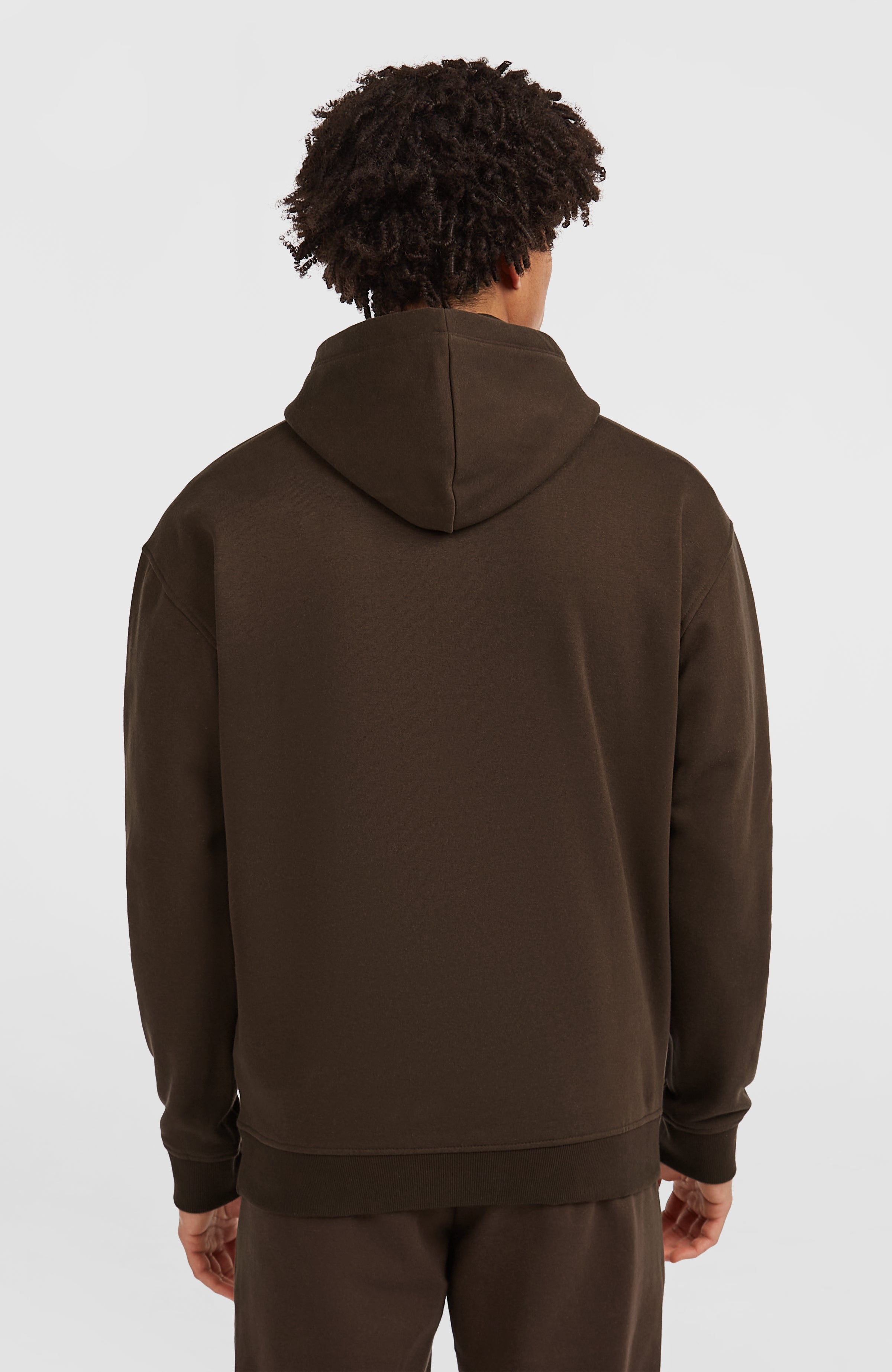 Future Surf Society Hoodie Men - Coffee Bean