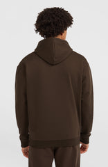 Future Surf Society Hoodie Men - Coffee Bean