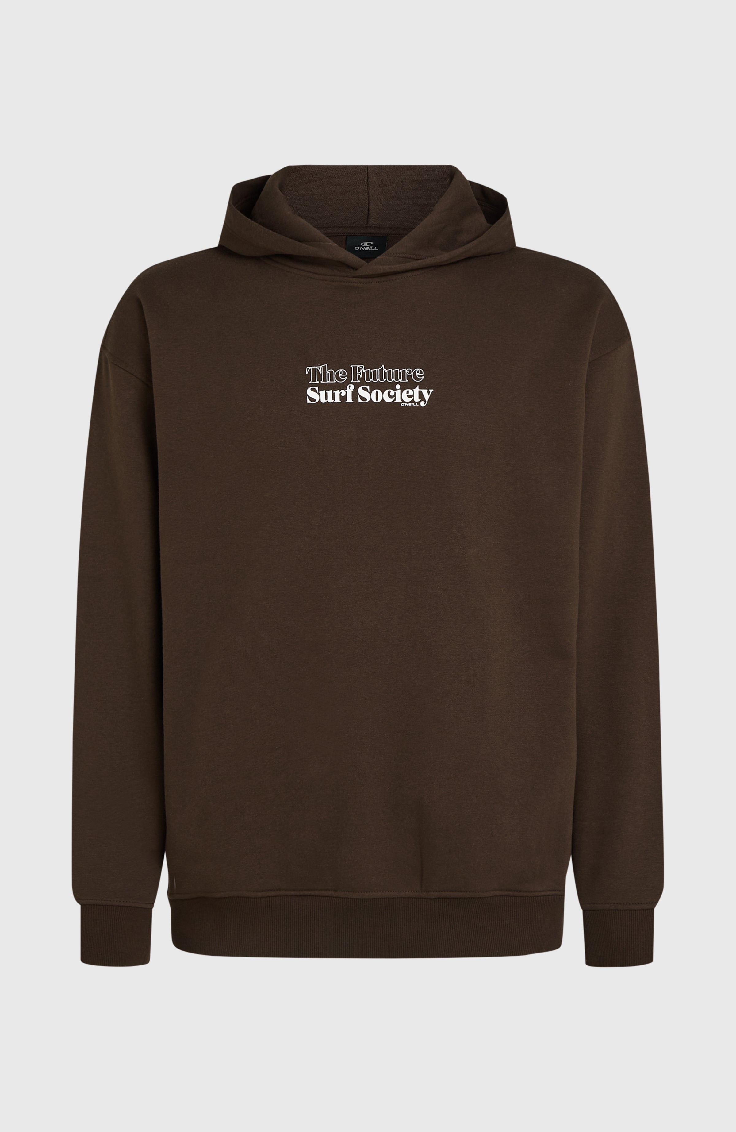 Future Surf Society Hoodie Men - Coffee Bean