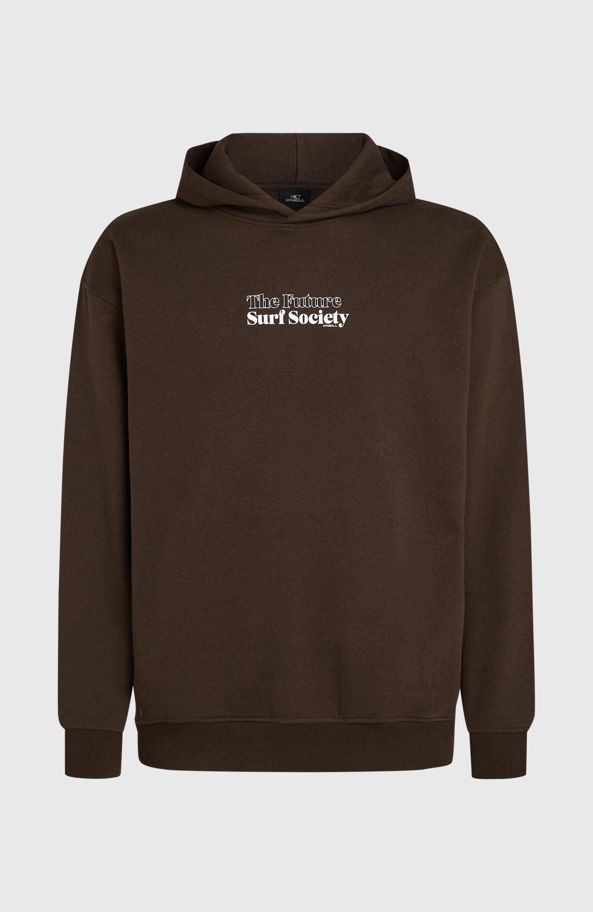 Future Surf Society Hoodie Men - Coffee Bean