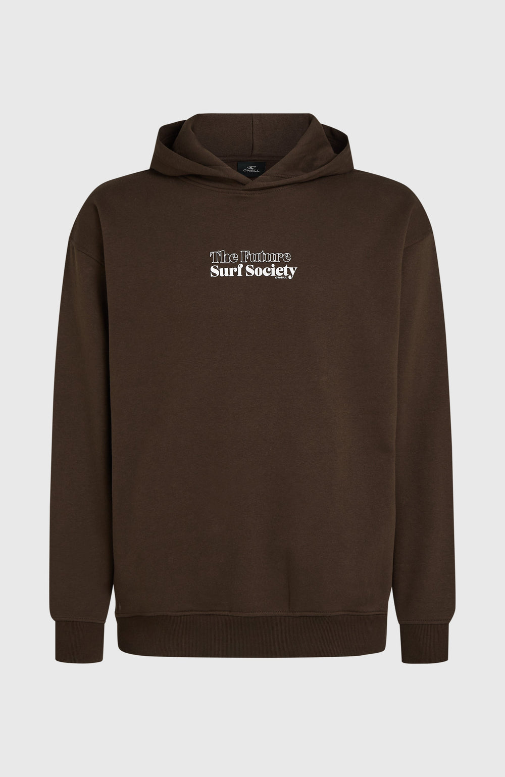 Future Surf Society Hoodie Men - Coffee Bean