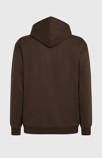 Future Surf Society Hoodie Men - Coffee Bean