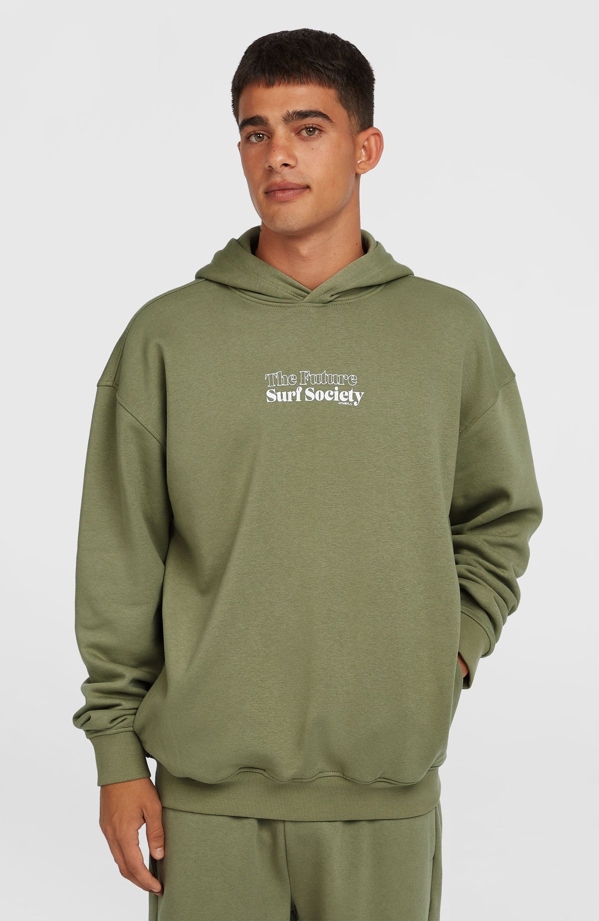 Future Surf Society Hoodie Men - Avery Fern