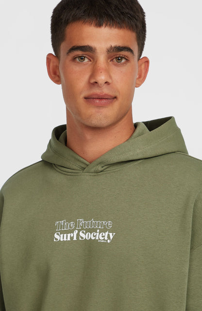 Future Surf Society Hoodie Men - Avery Fern