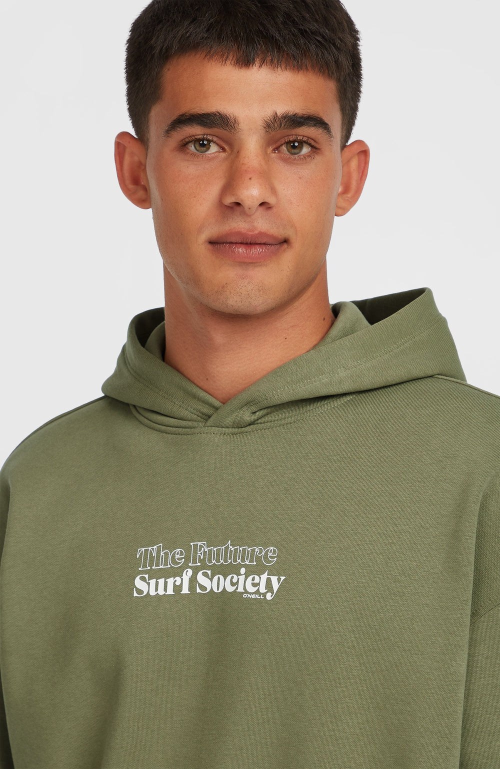 Future Surf Society Hoodie Men - Avery Fern
