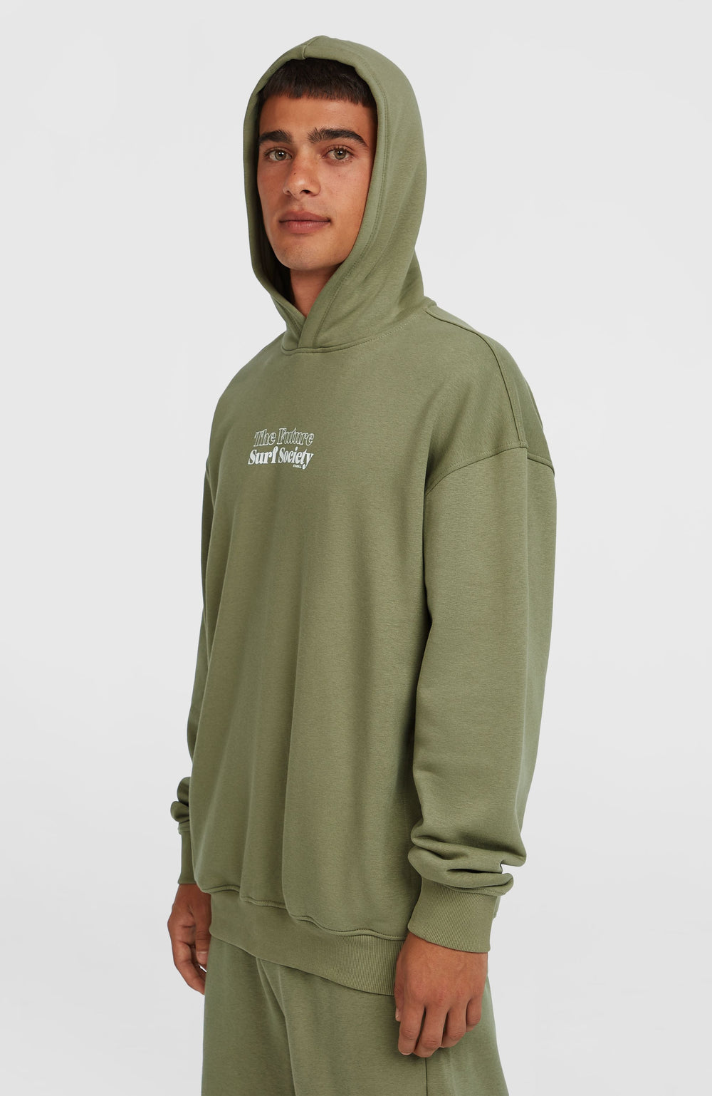 Future Surf Society Hoodie Men - Avery Fern