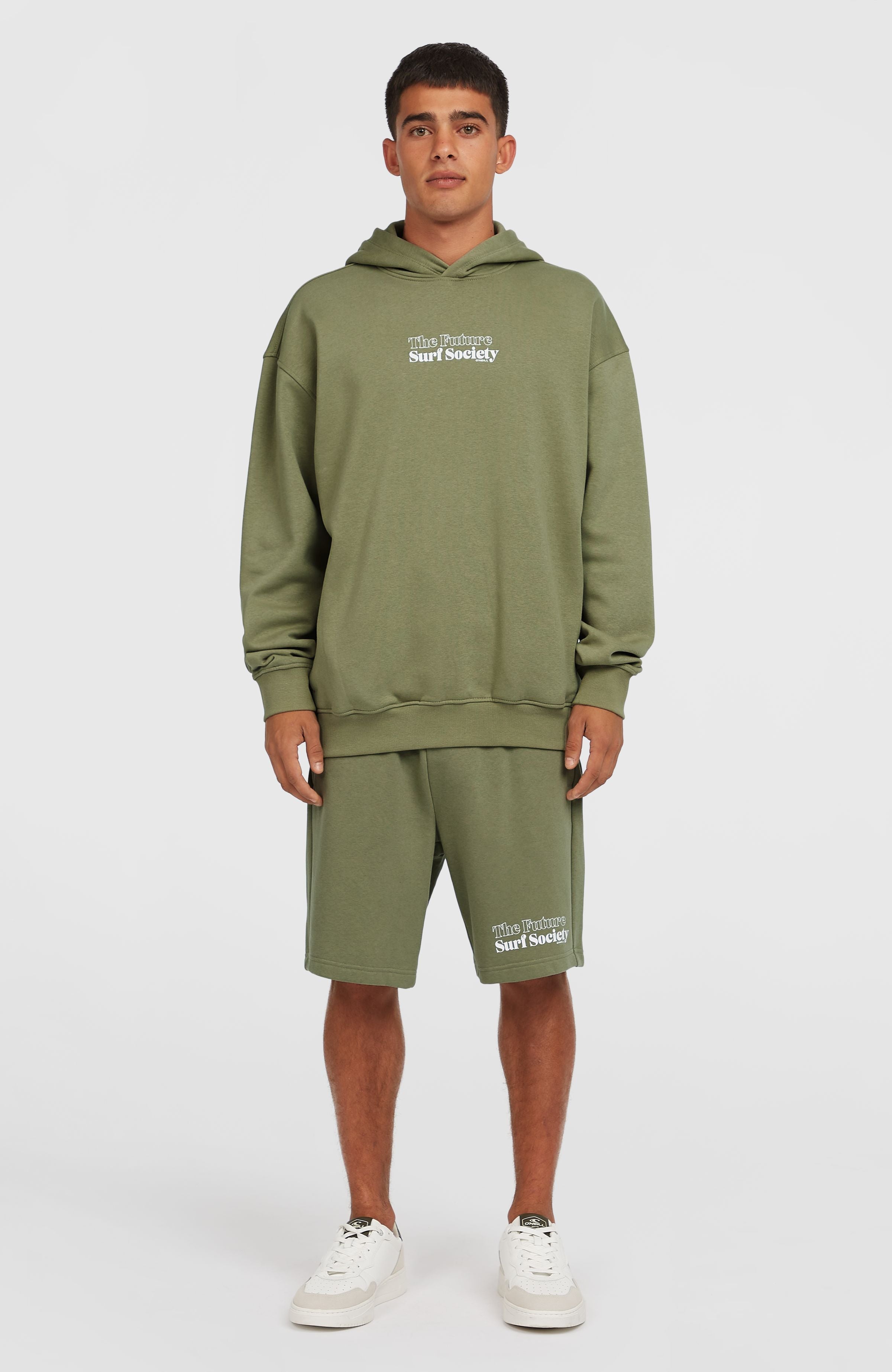 Future Surf Society Hoodie Men - Avery Fern
