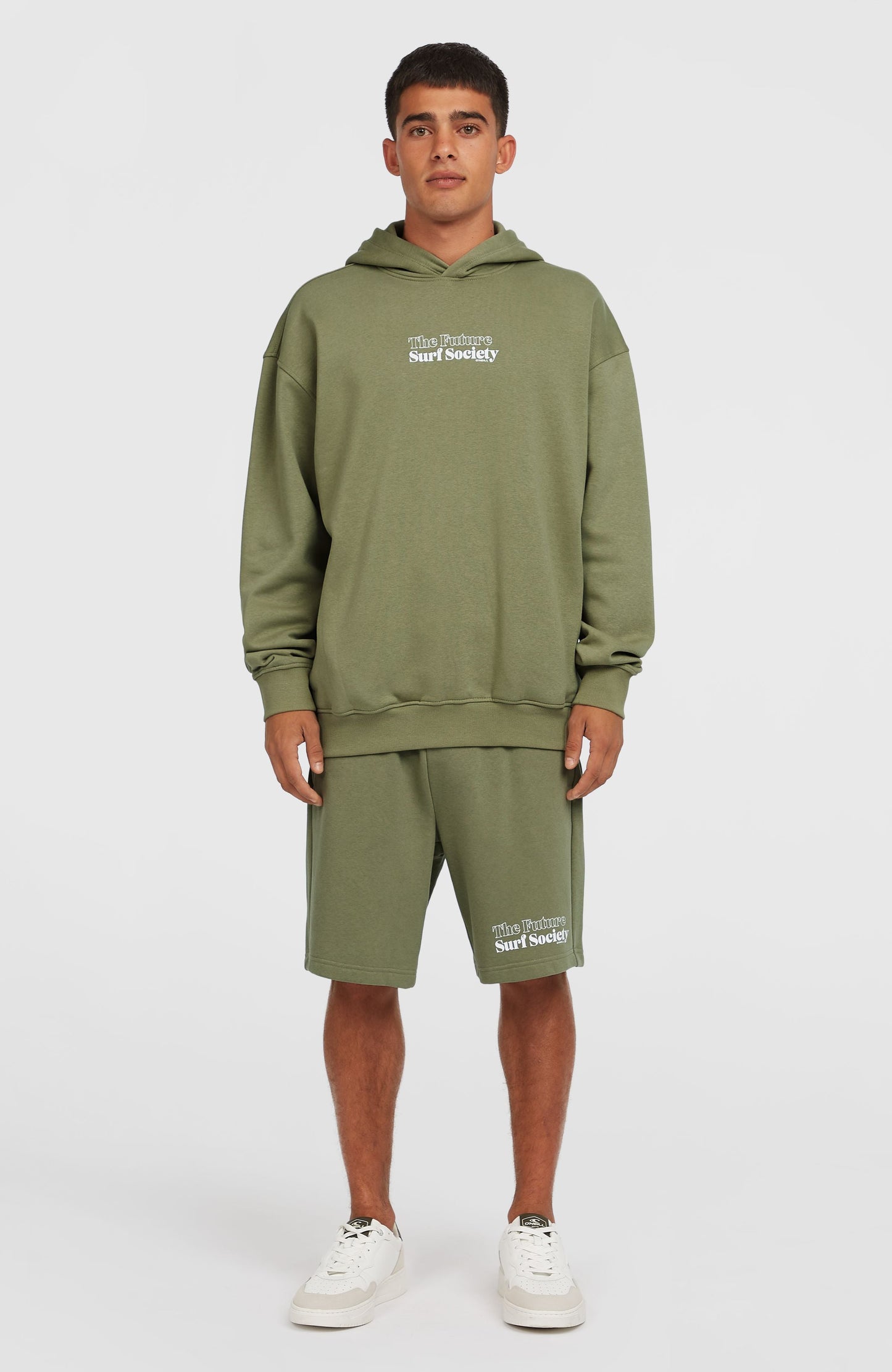 Future Surf Society Hoodie Men - Avery Fern