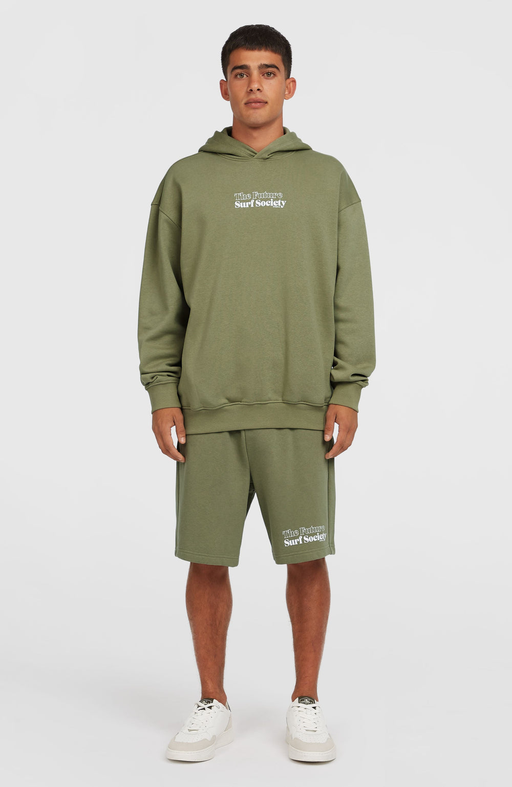 Future Surf Society Hoodie Men - Avery Fern