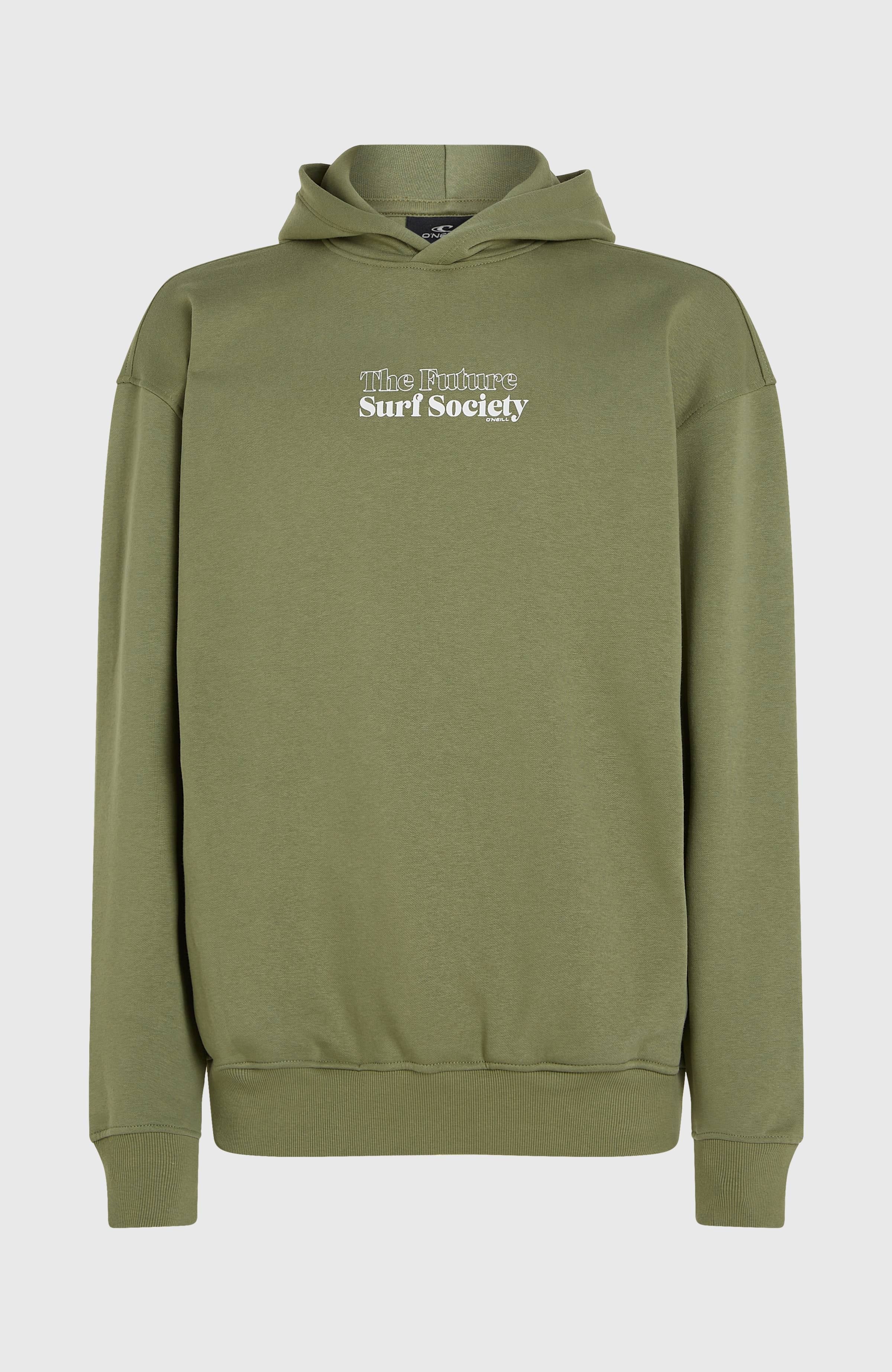 Future Surf Society Hoodie Men - Avery Fern