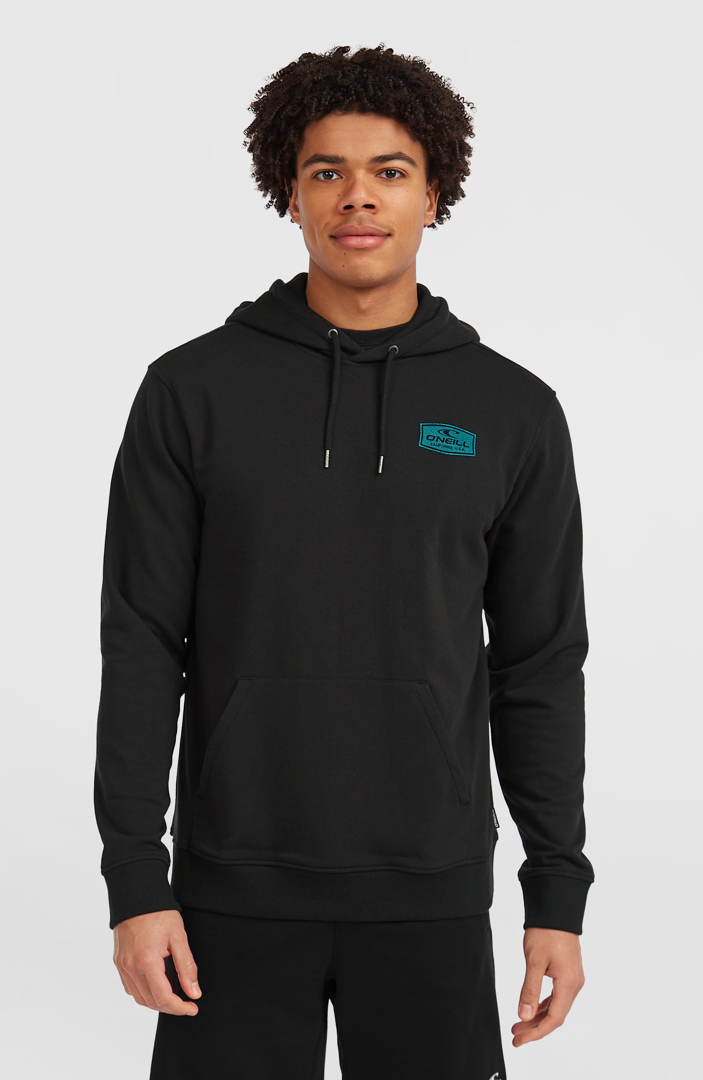 Graphic Hoodie Men - Black Out