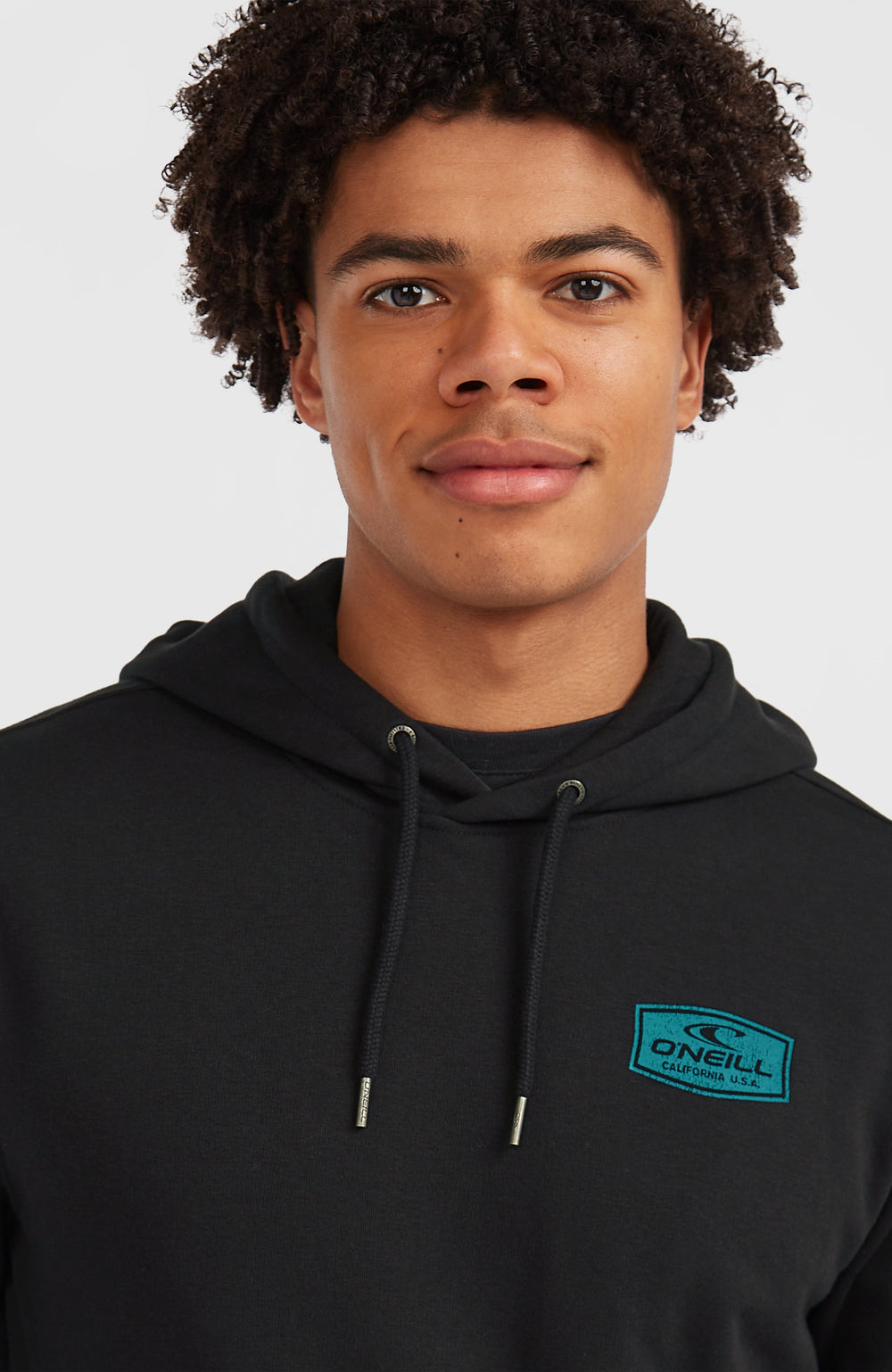 Graphic Hoodie Men - Black Out