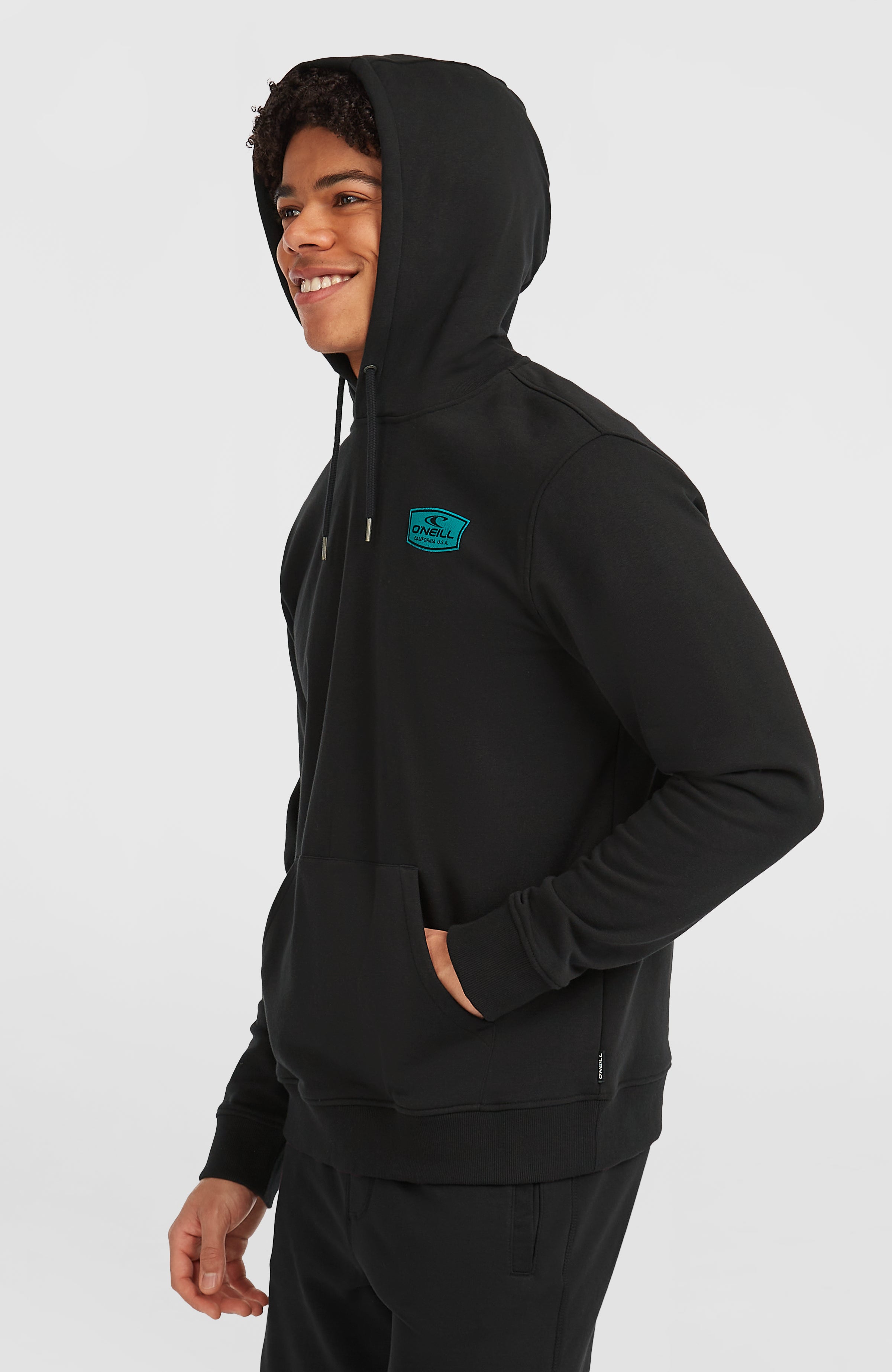 Graphic Hoodie Men - Black Out