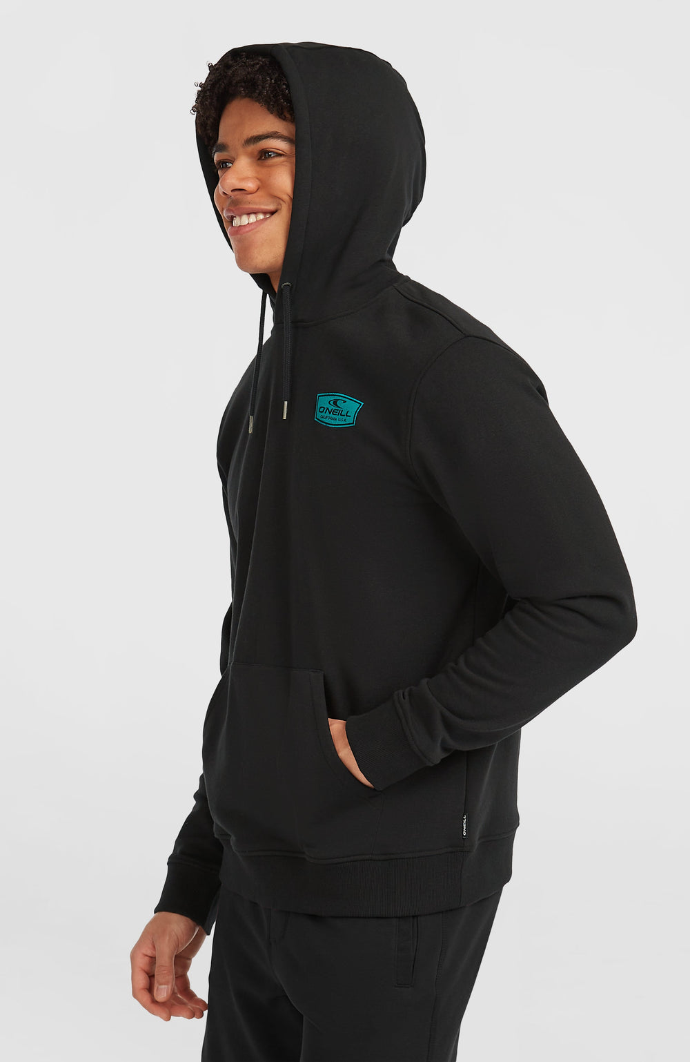 Graphic Hoodie Men - Black Out