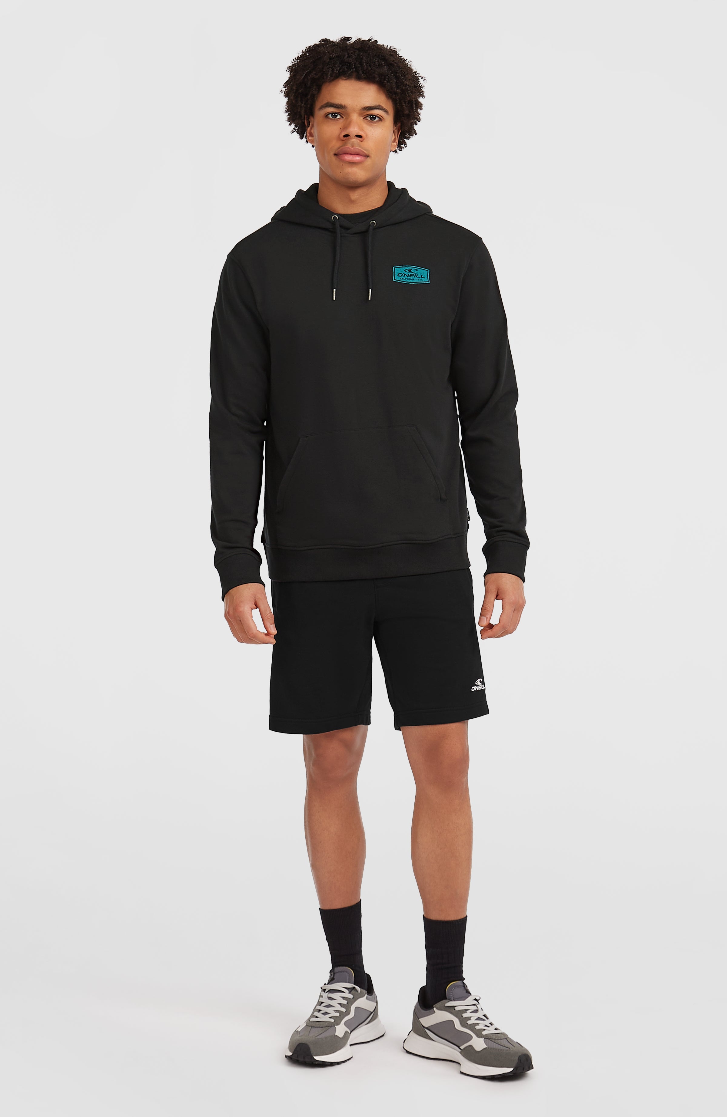 Graphic Hoodie Men - Black Out