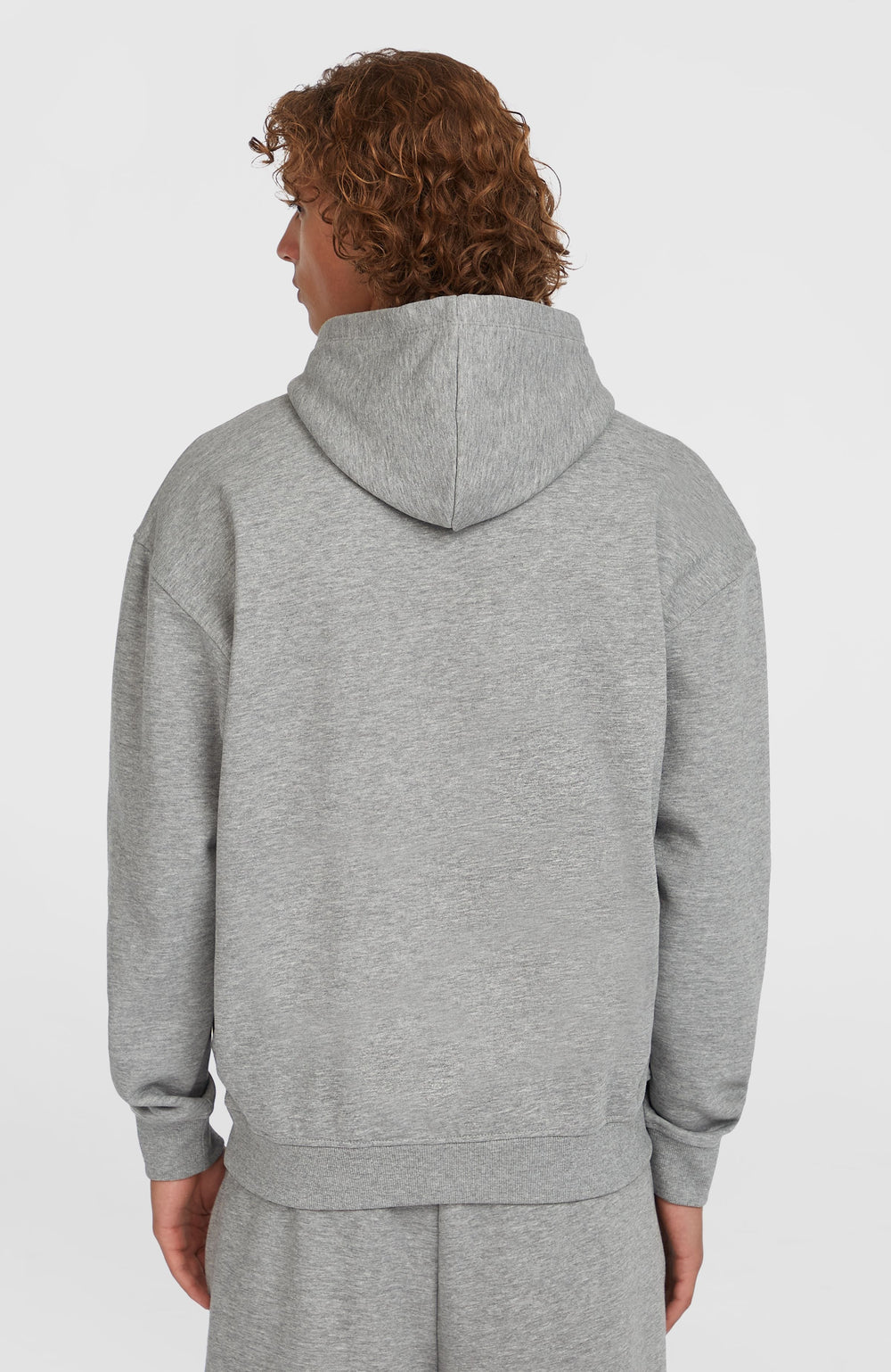 Future Surf Society Hoodie Men - Silver Melee