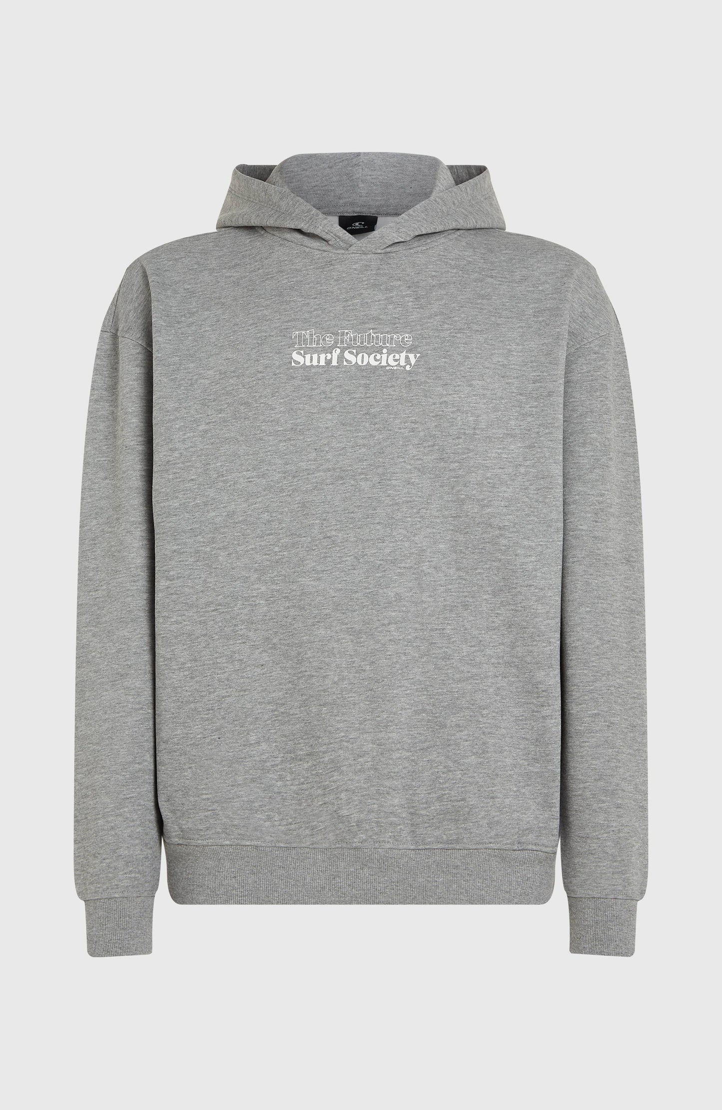 Future Surf Society Hoodie Men - Silver Melee