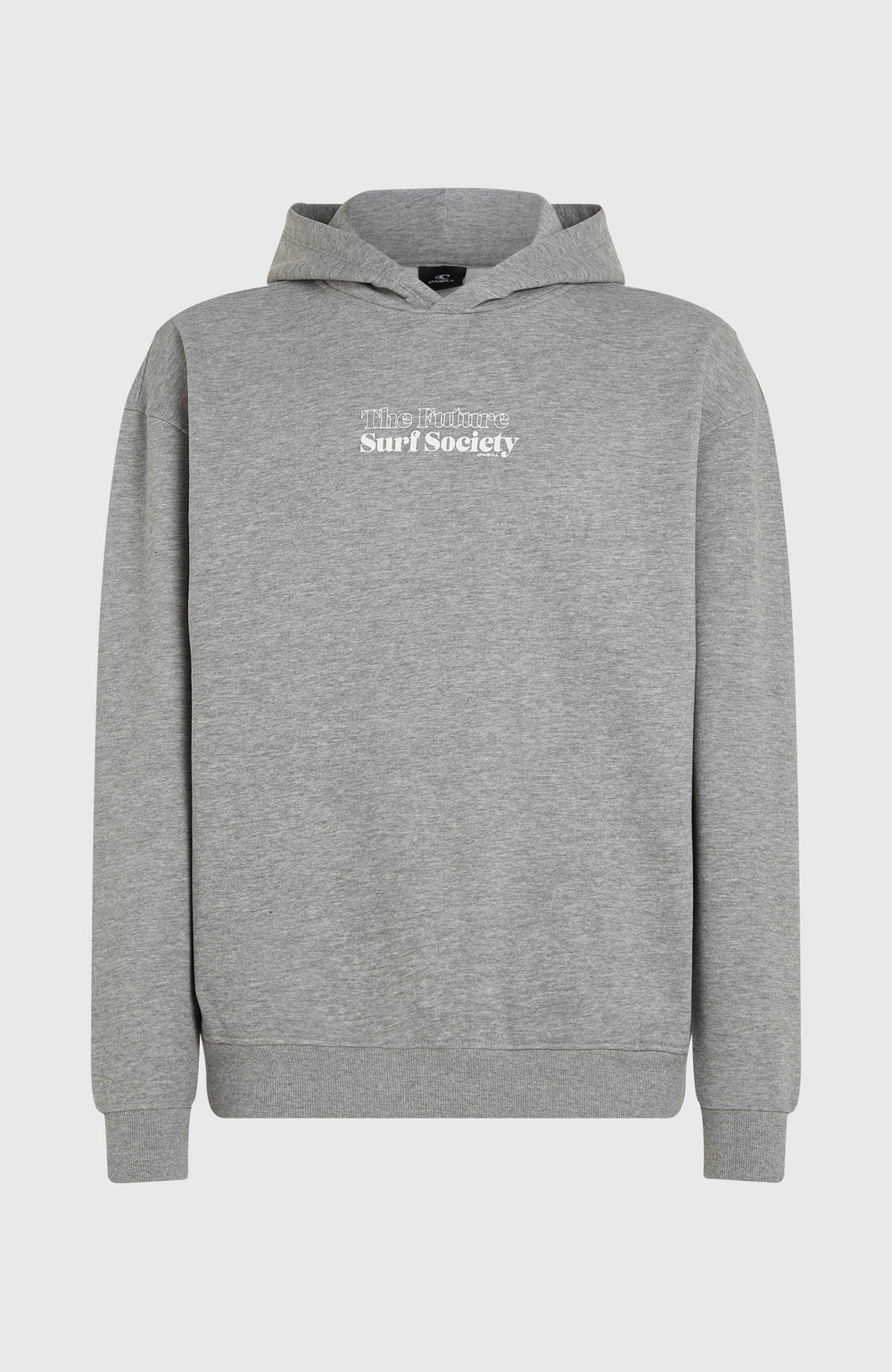 Future Surf Society Hoodie Men - Silver Melee