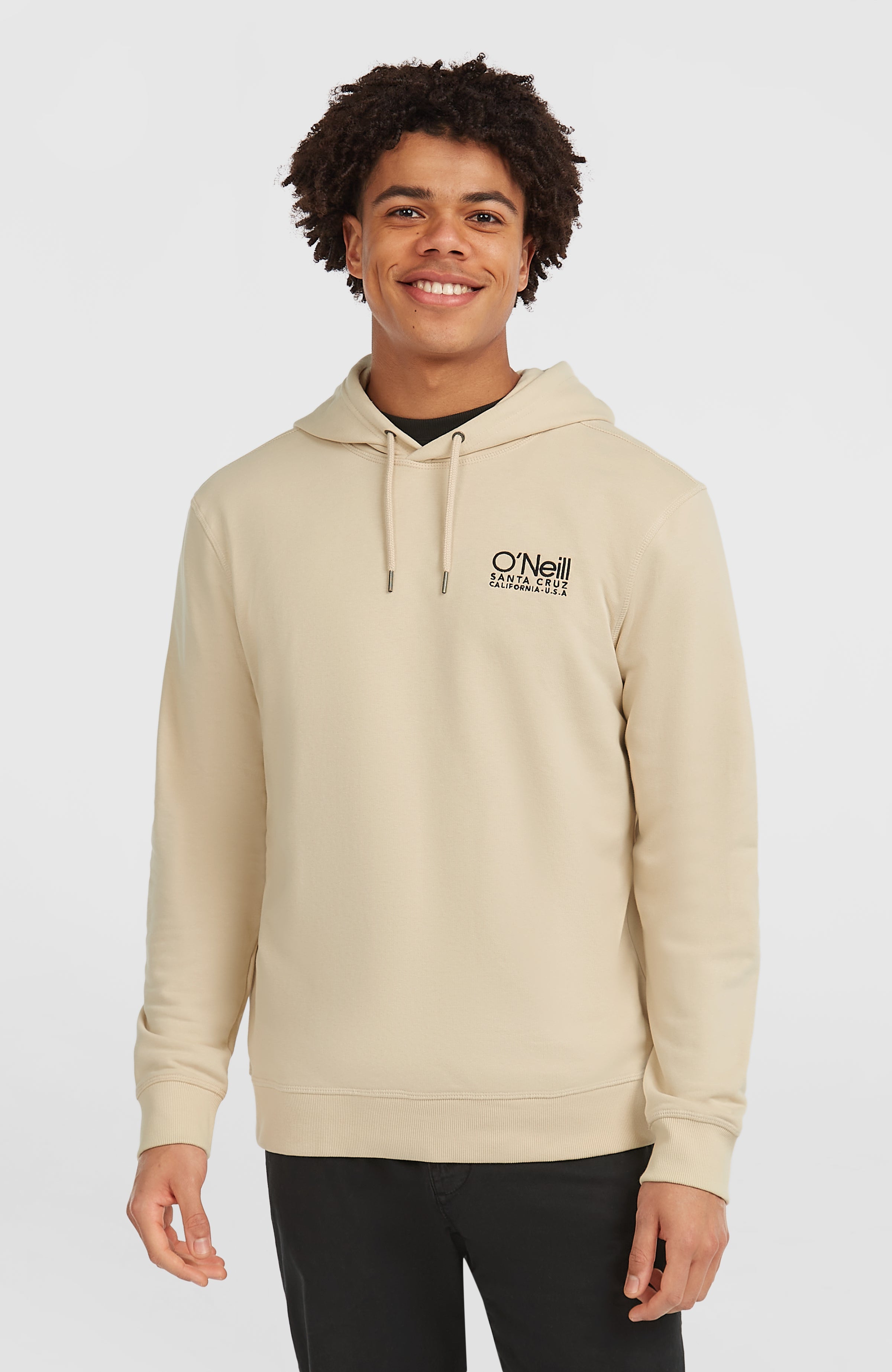 Original Cali Logo Hoodie Men - Macaron