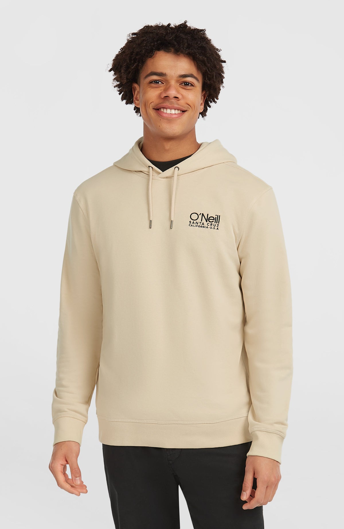 Original Cali Logo Hoodie Men - Macaron