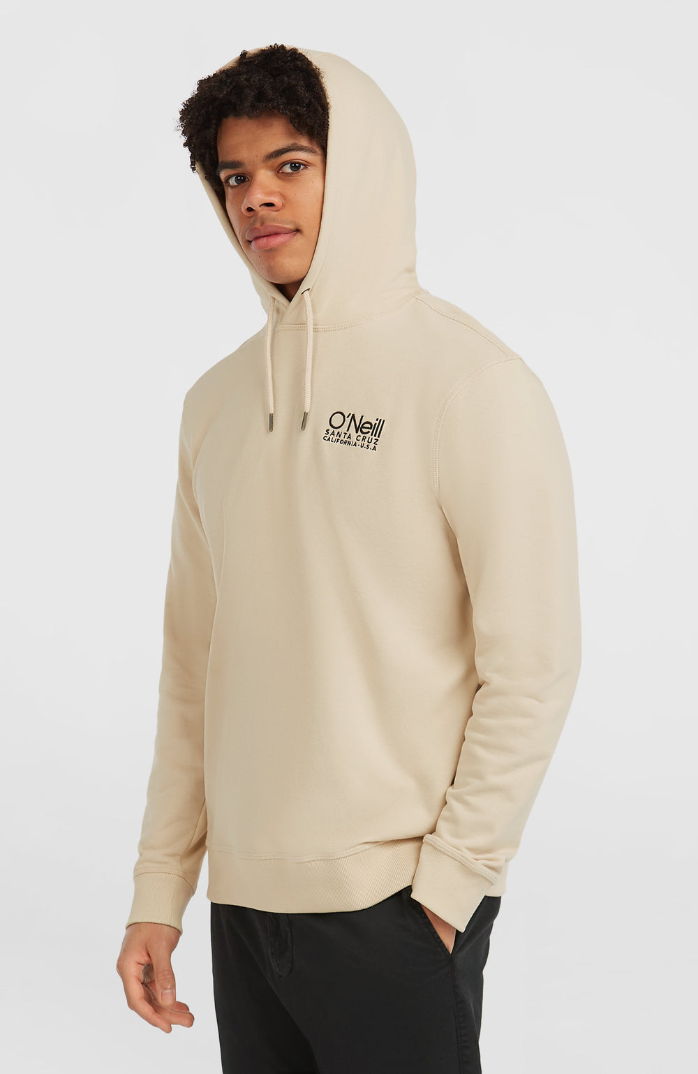 Original Cali Logo Hoodie Men - Macaron