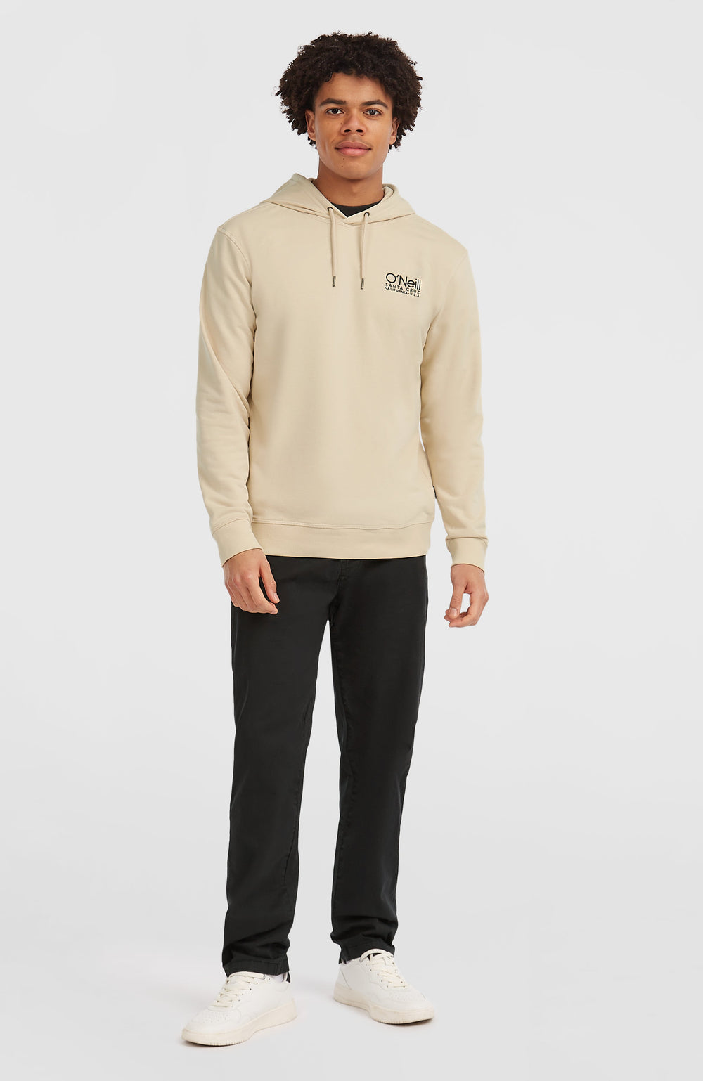 Original Cali Logo Hoodie Men - Macaron