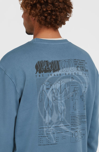 O'Riginals Crew Sweatshirt Men - Copen Blue