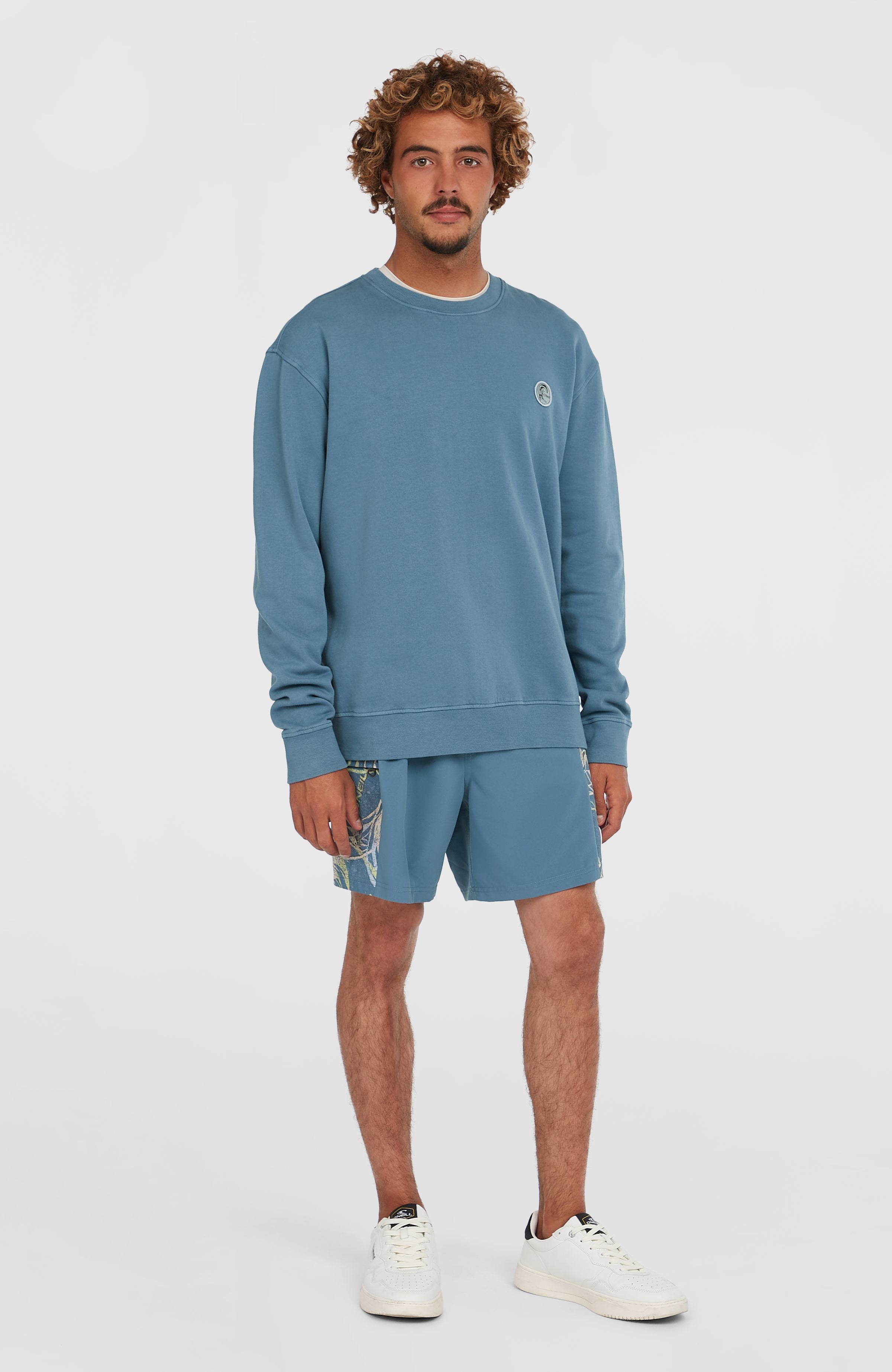 O'Riginals Crew Sweatshirt Men - Copen Blue
