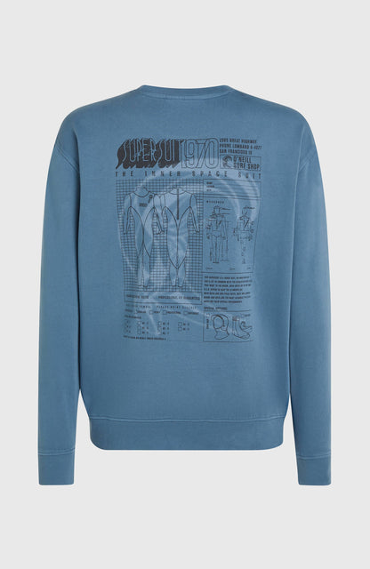 O'Riginals Crew Sweatshirt Men - Copen Blue