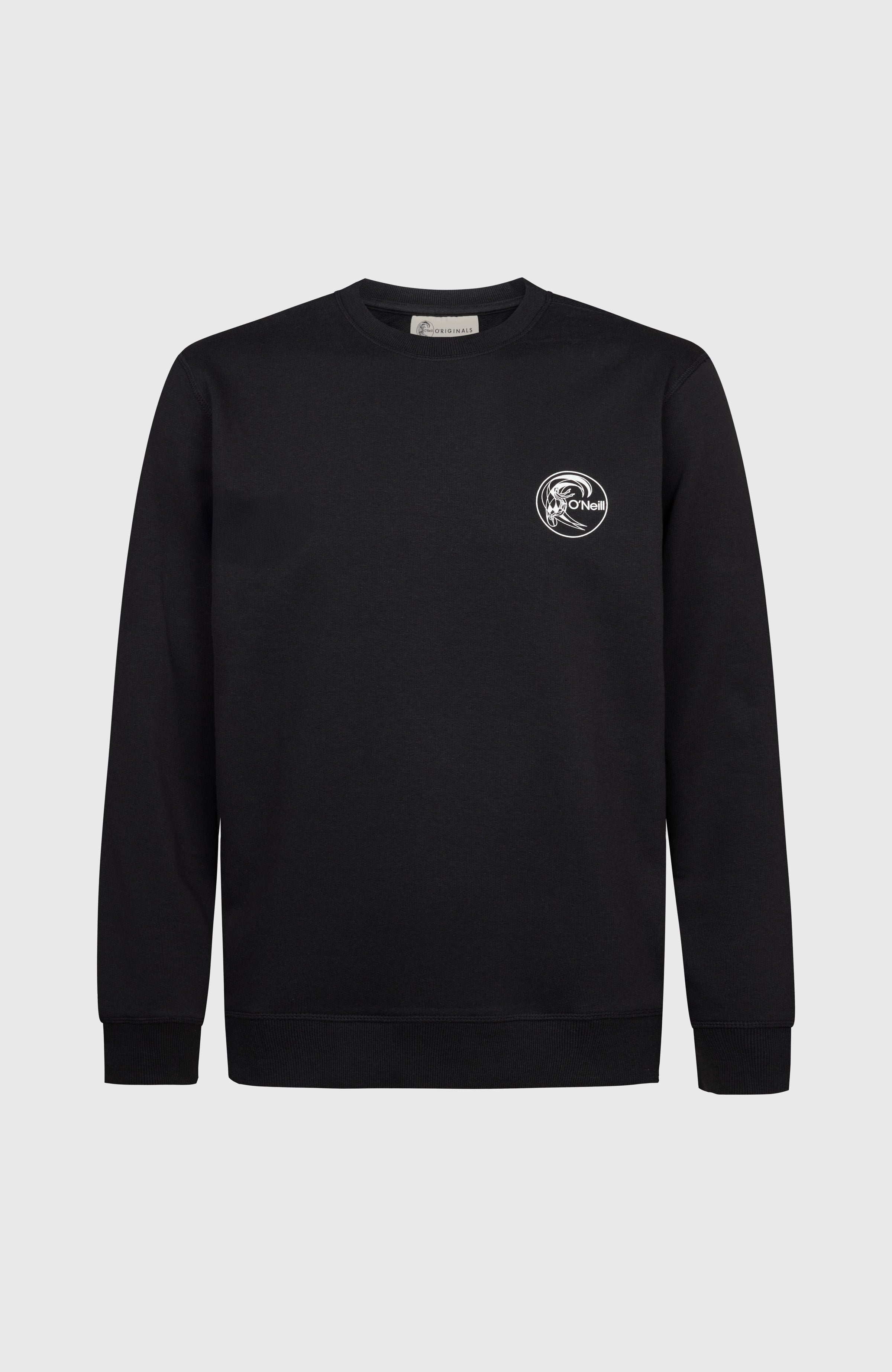 O'Riginals Chest Print Crew Men - Black Out