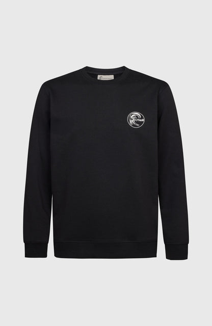 O'Riginals Chest Print Crew Men - Black Out
