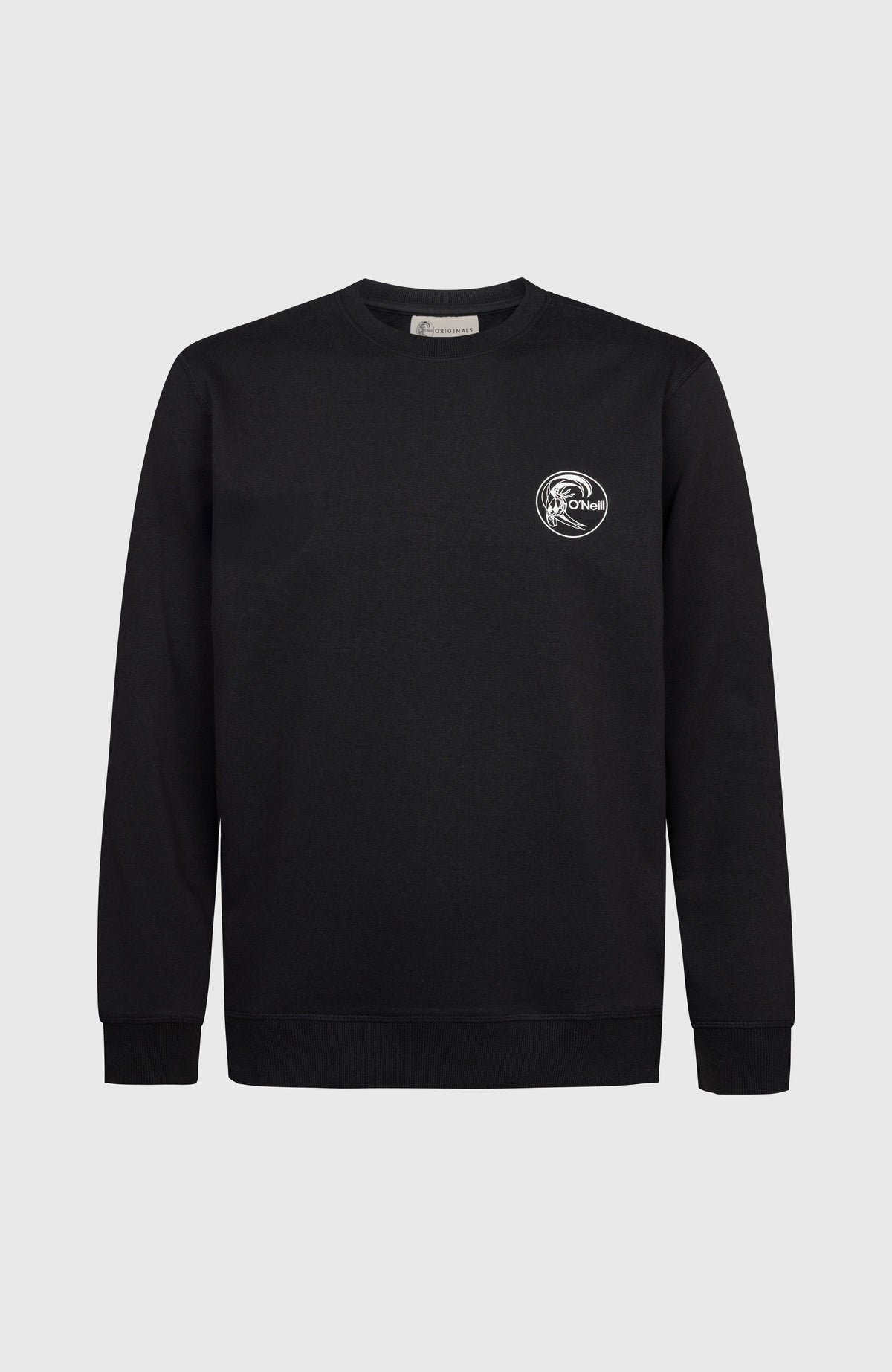 O'Riginals Chest Print Crew Men - Black Out