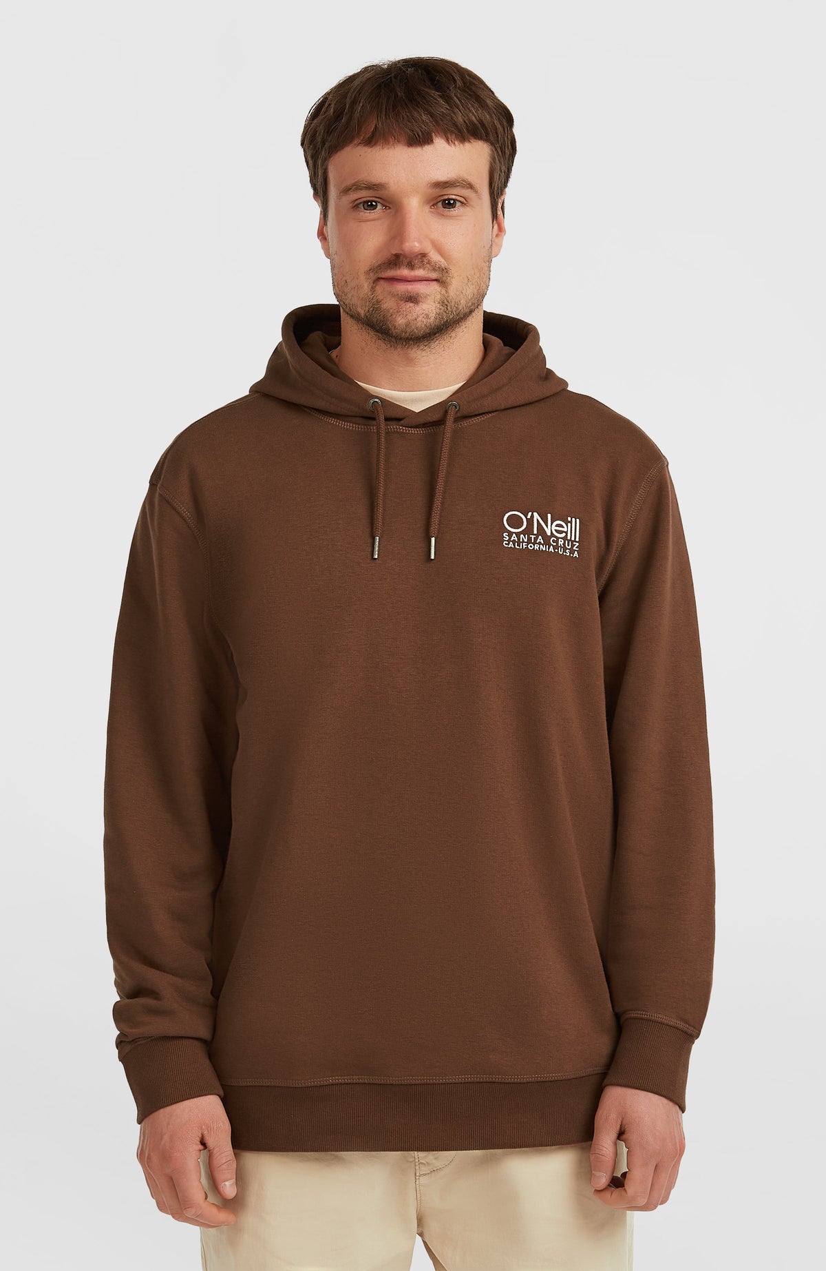 Original Cali Logo Hoodie Men - Hazel Spice