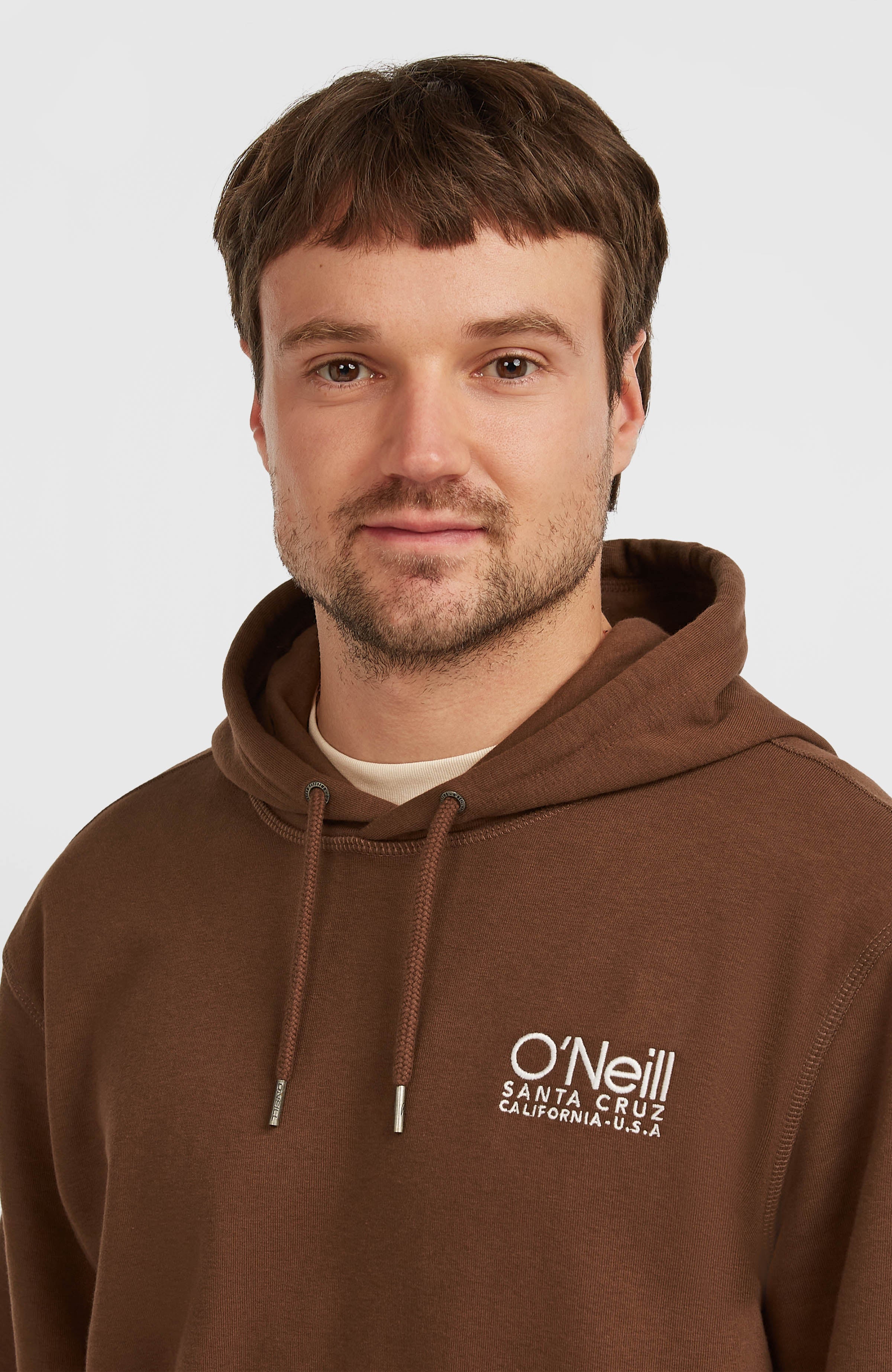 Original Cali Logo Hoodie Men - Hazel Spice