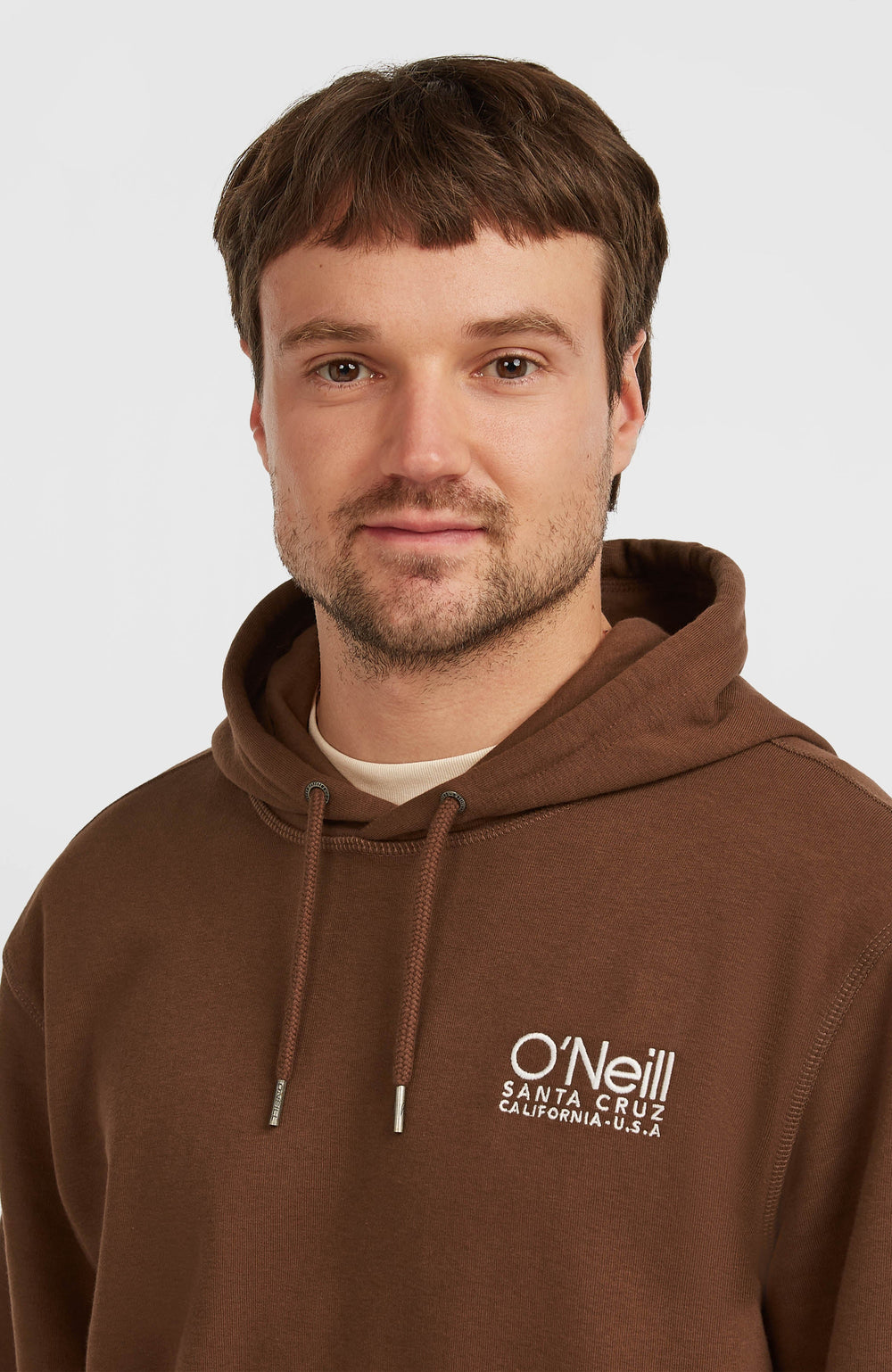 Original Cali Logo Hoodie Men - Hazel Spice