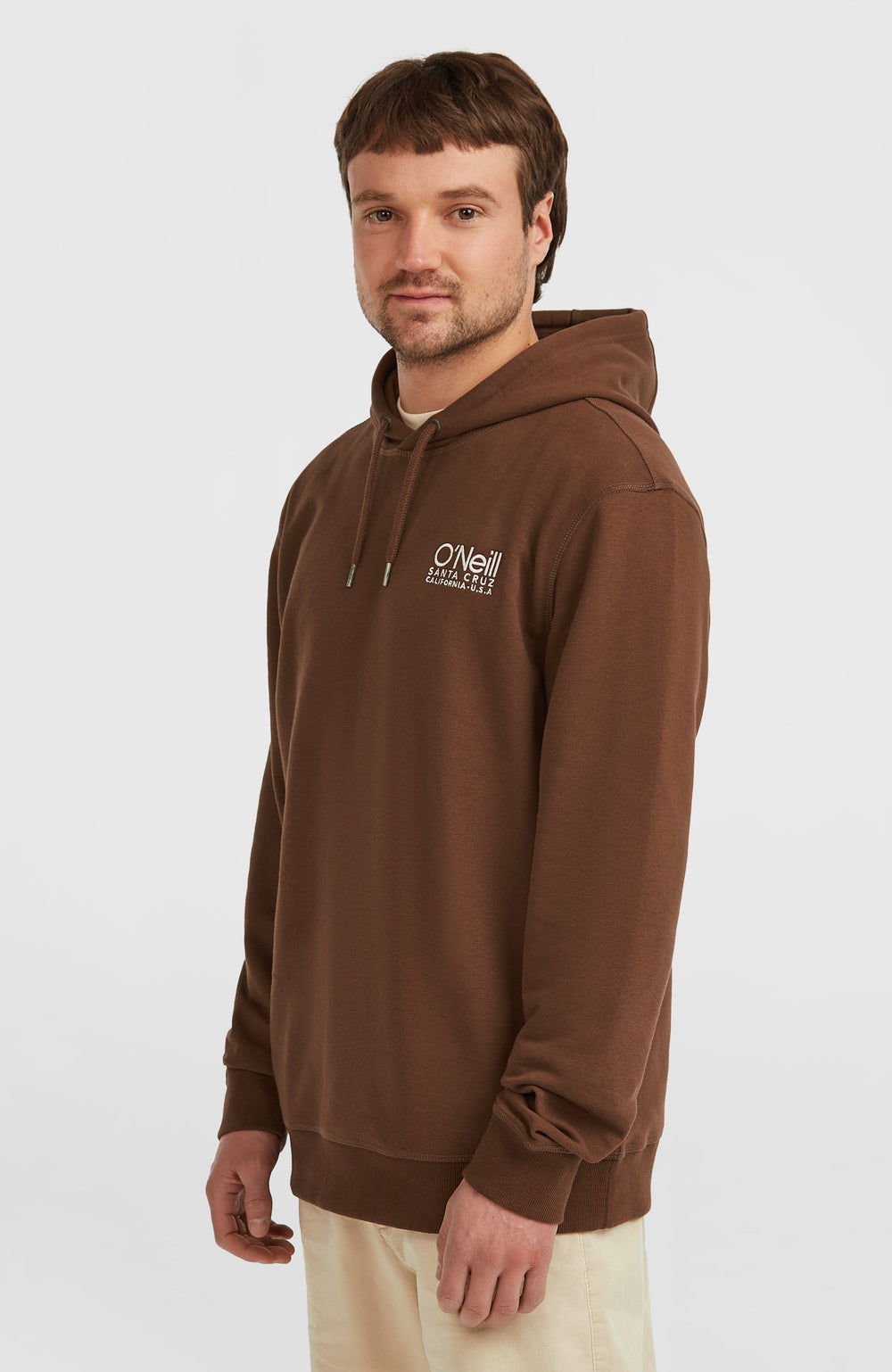 Original Cali Logo Hoodie Men - Hazel Spice