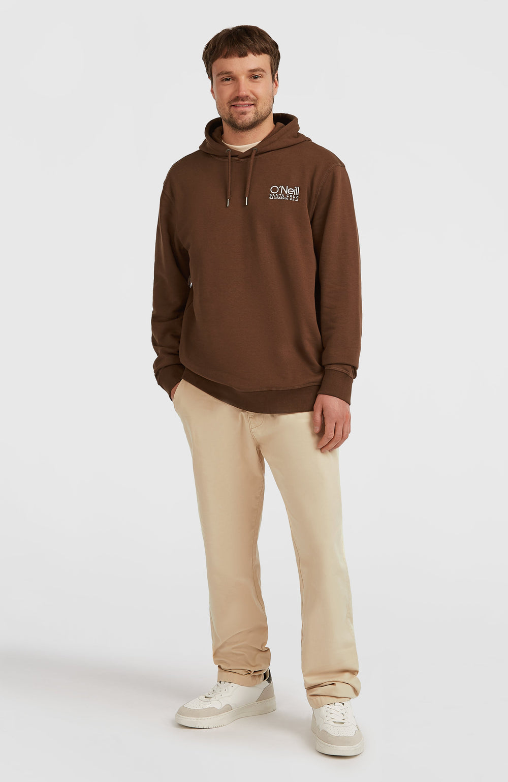 Original Cali Logo Hoodie Men - Hazel Spice