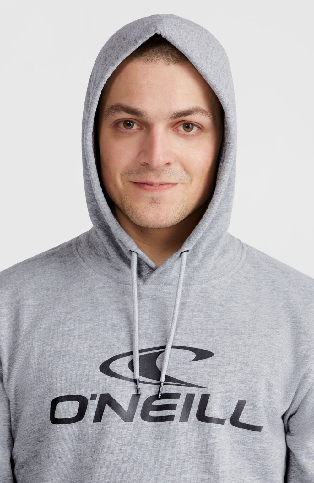 O'Neill Logo Hoodie Men - Silver Melee
