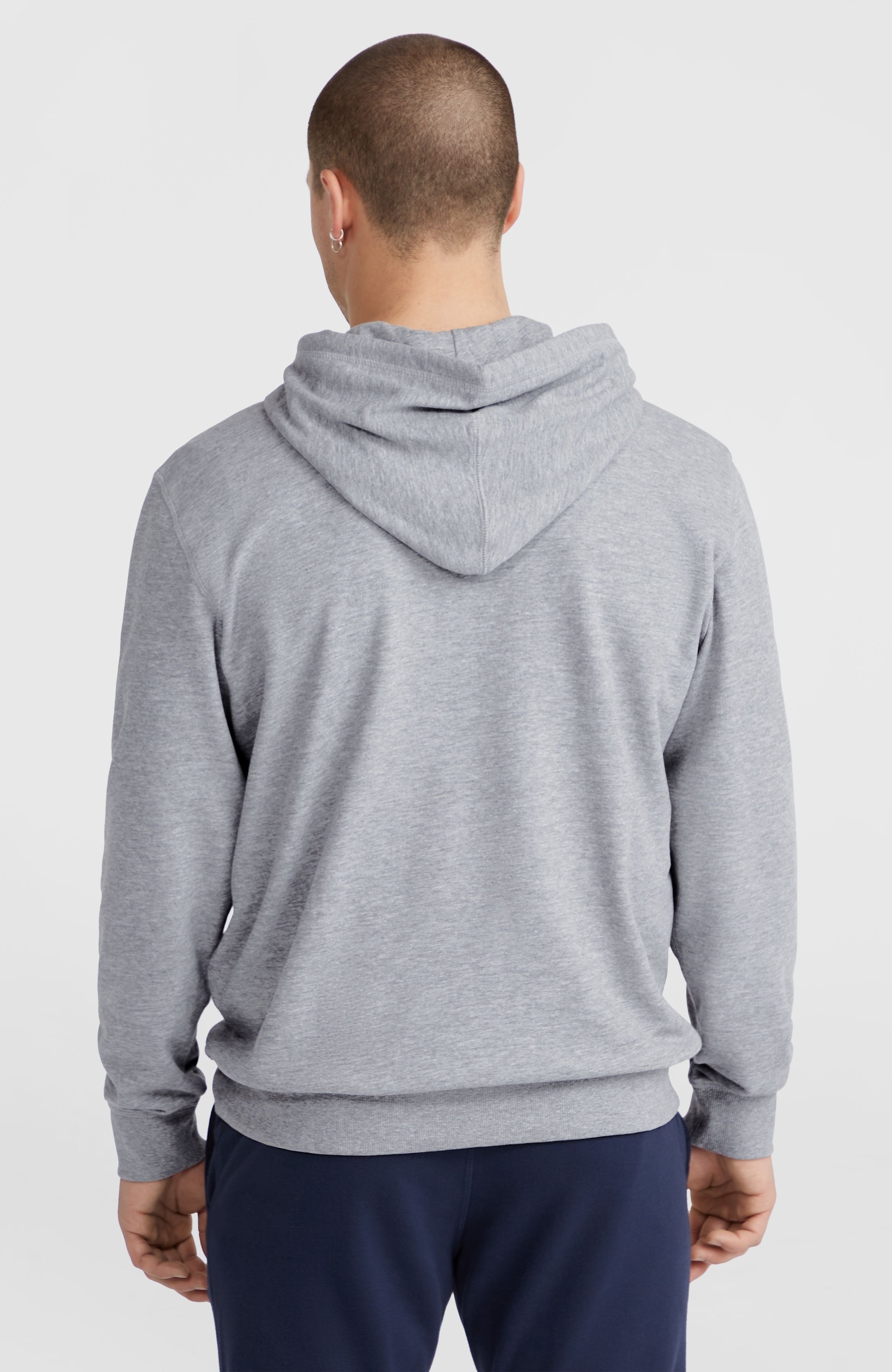 O'Neill Logo Hoodie Men - Silver Melee