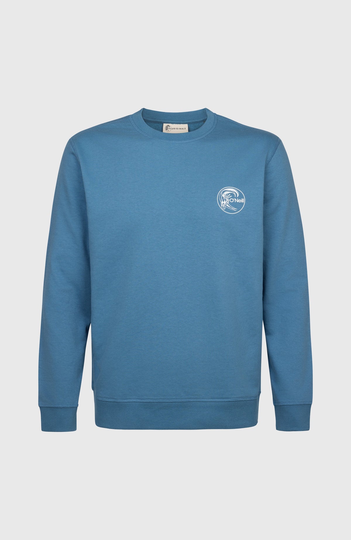 O'Riginals Chest Print Crew Men - Copen Blue