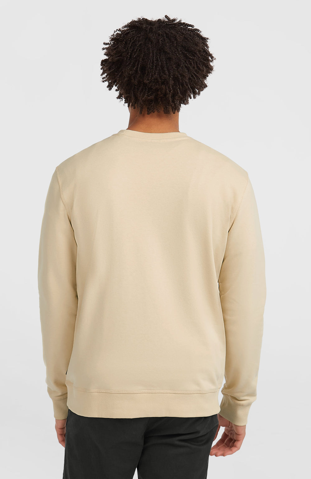 Original Cali Logo Crew Sweatshirt Men - Macaron