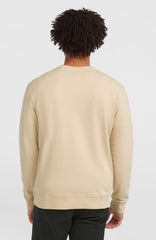 Original Cali Logo Crew Sweatshirt Men - Macaron